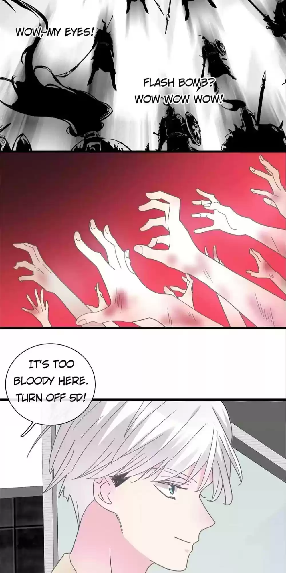 The “Giantess” Wants Love Chapter 165