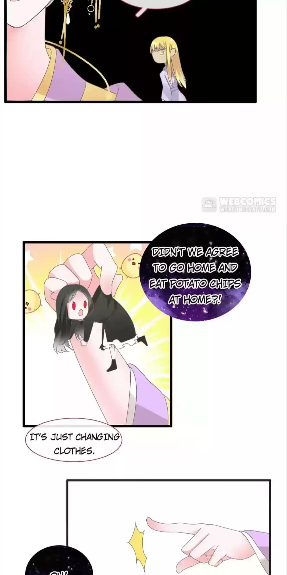 The “Giantess” Wants Love Chapter 165