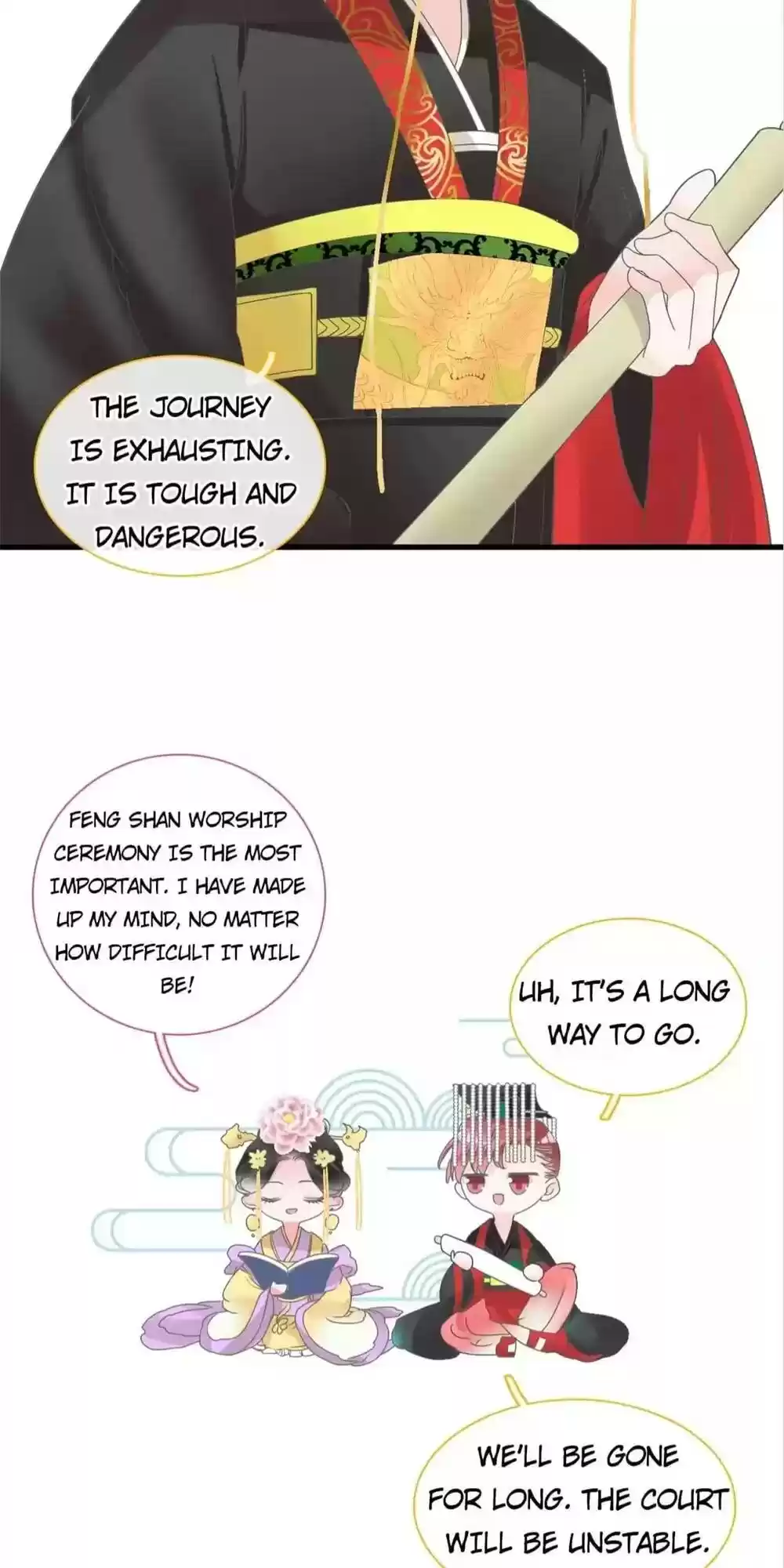 The “Giantess” Wants Love Chapter 166