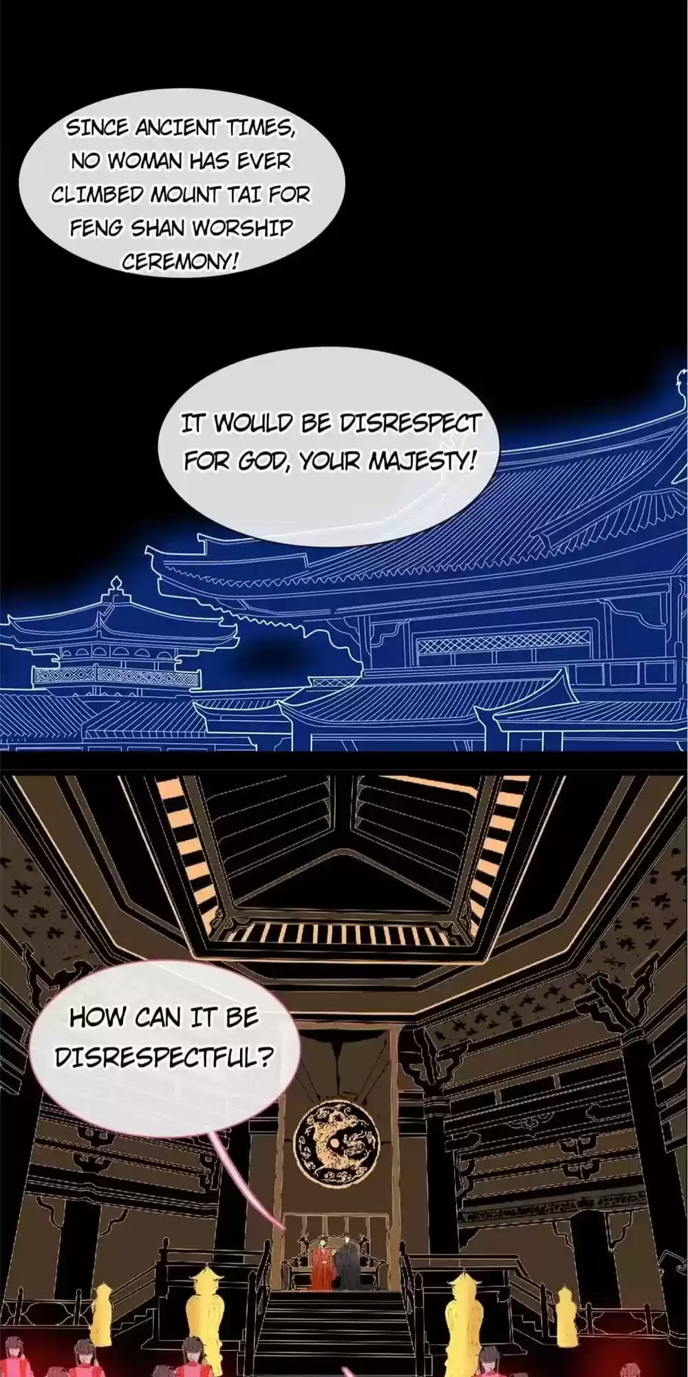 The “Giantess” Wants Love Chapter 166