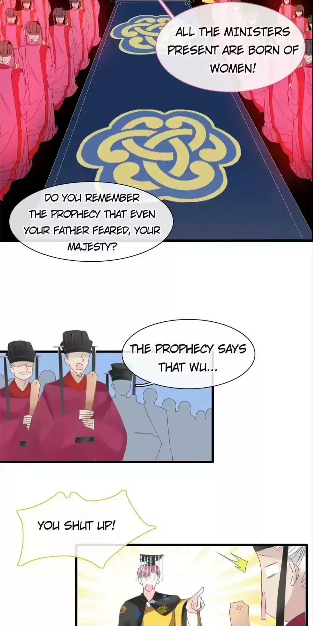 The “Giantess” Wants Love Chapter 166