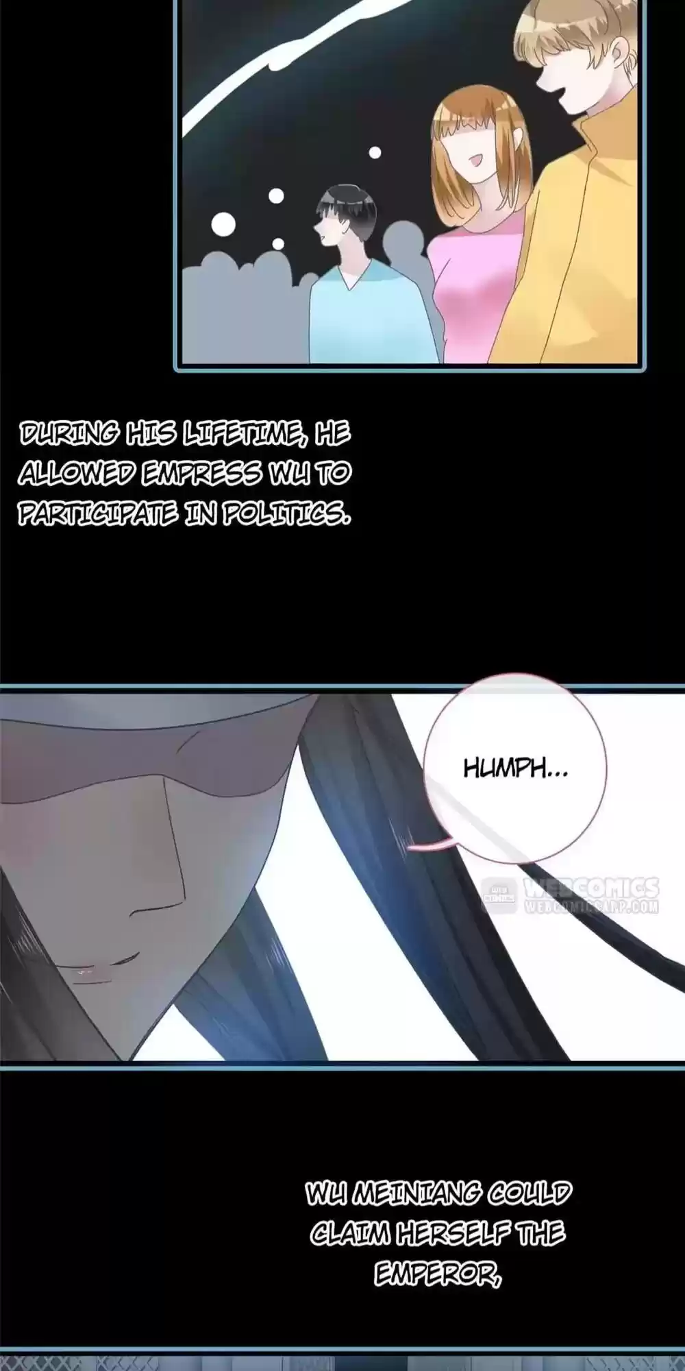 The “Giantess” Wants Love Chapter 166