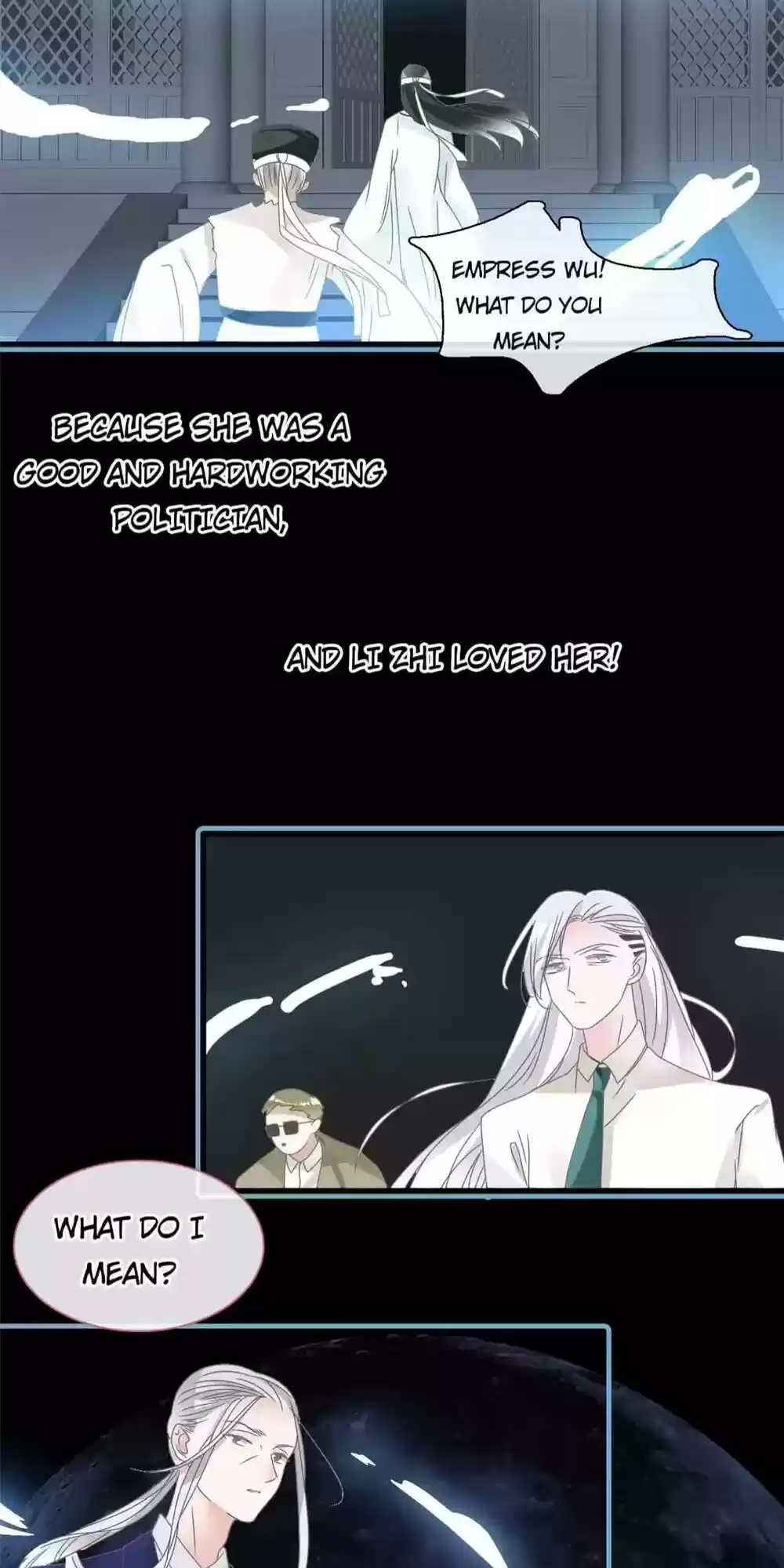 The “Giantess” Wants Love Chapter 166