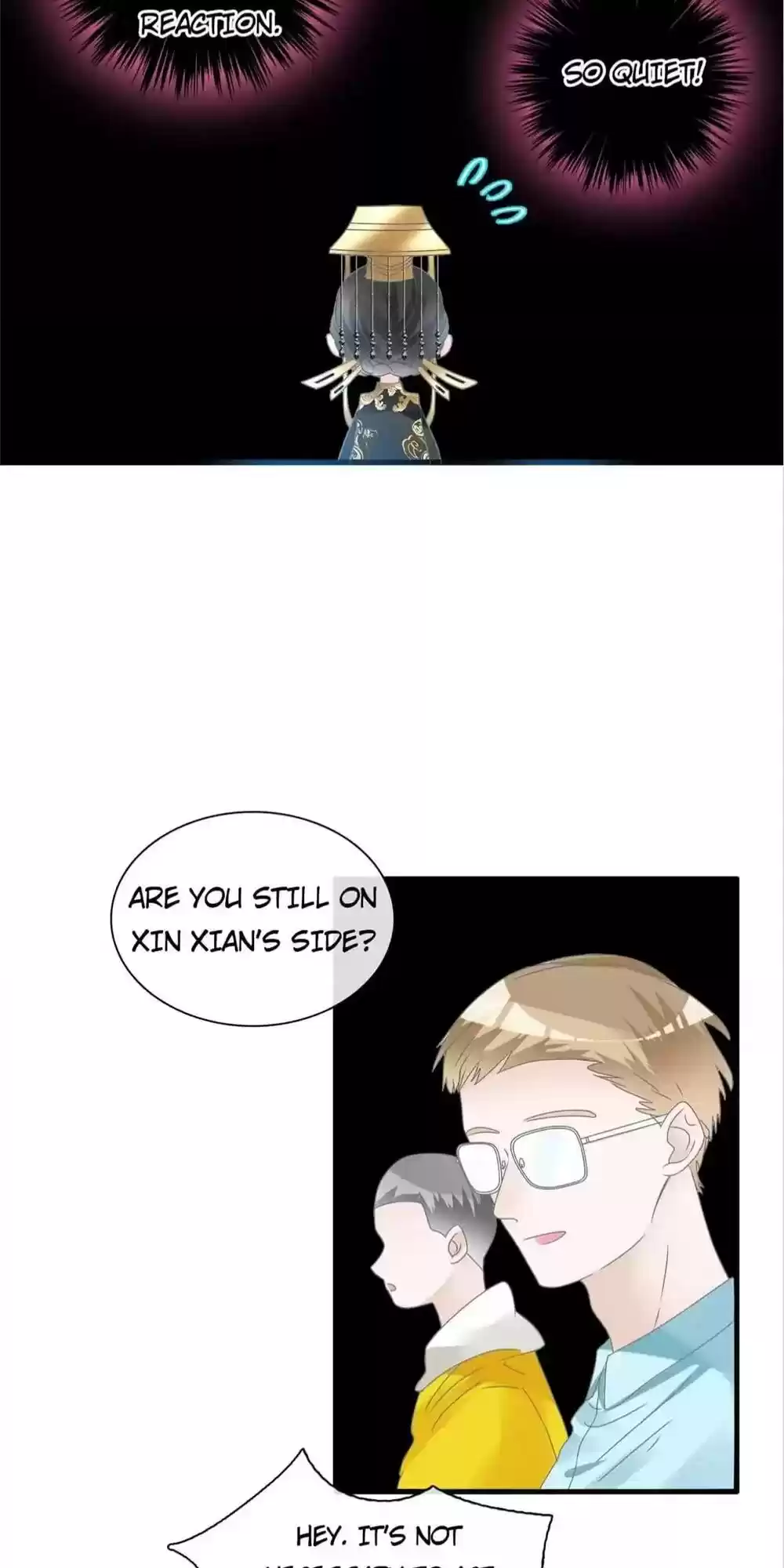 The “Giantess” Wants Love Chapter 167