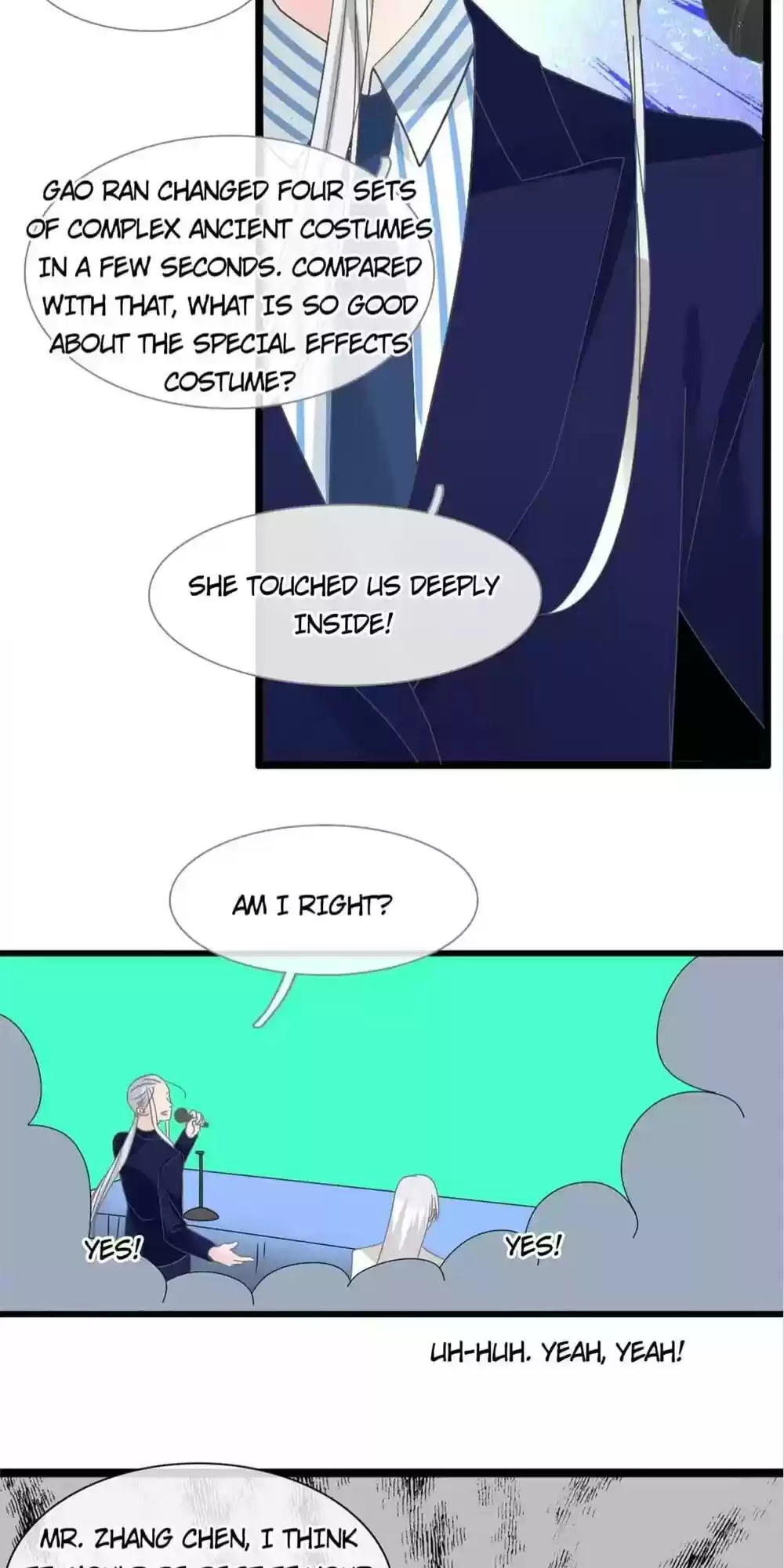 The “Giantess” Wants Love Chapter 167