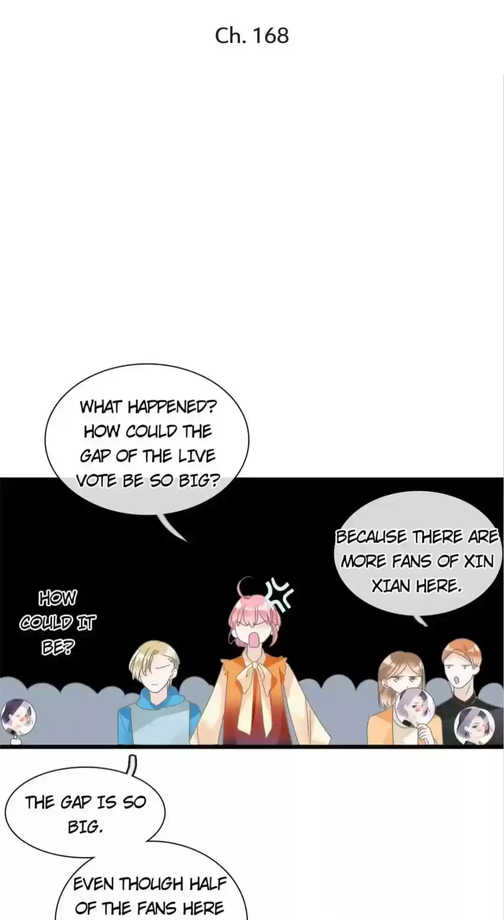 The “Giantess” Wants Love Chapter 168