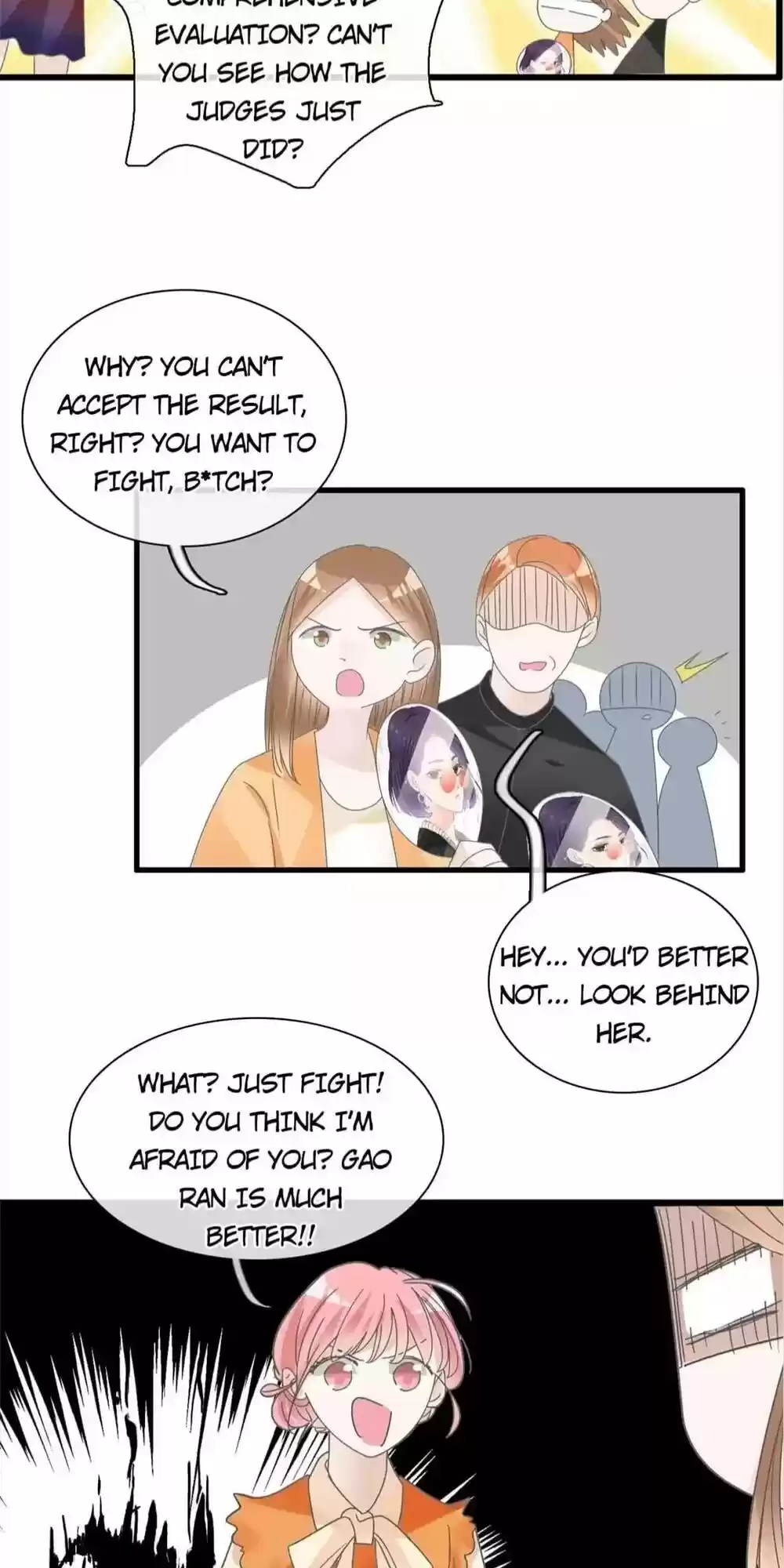 The “Giantess” Wants Love Chapter 168