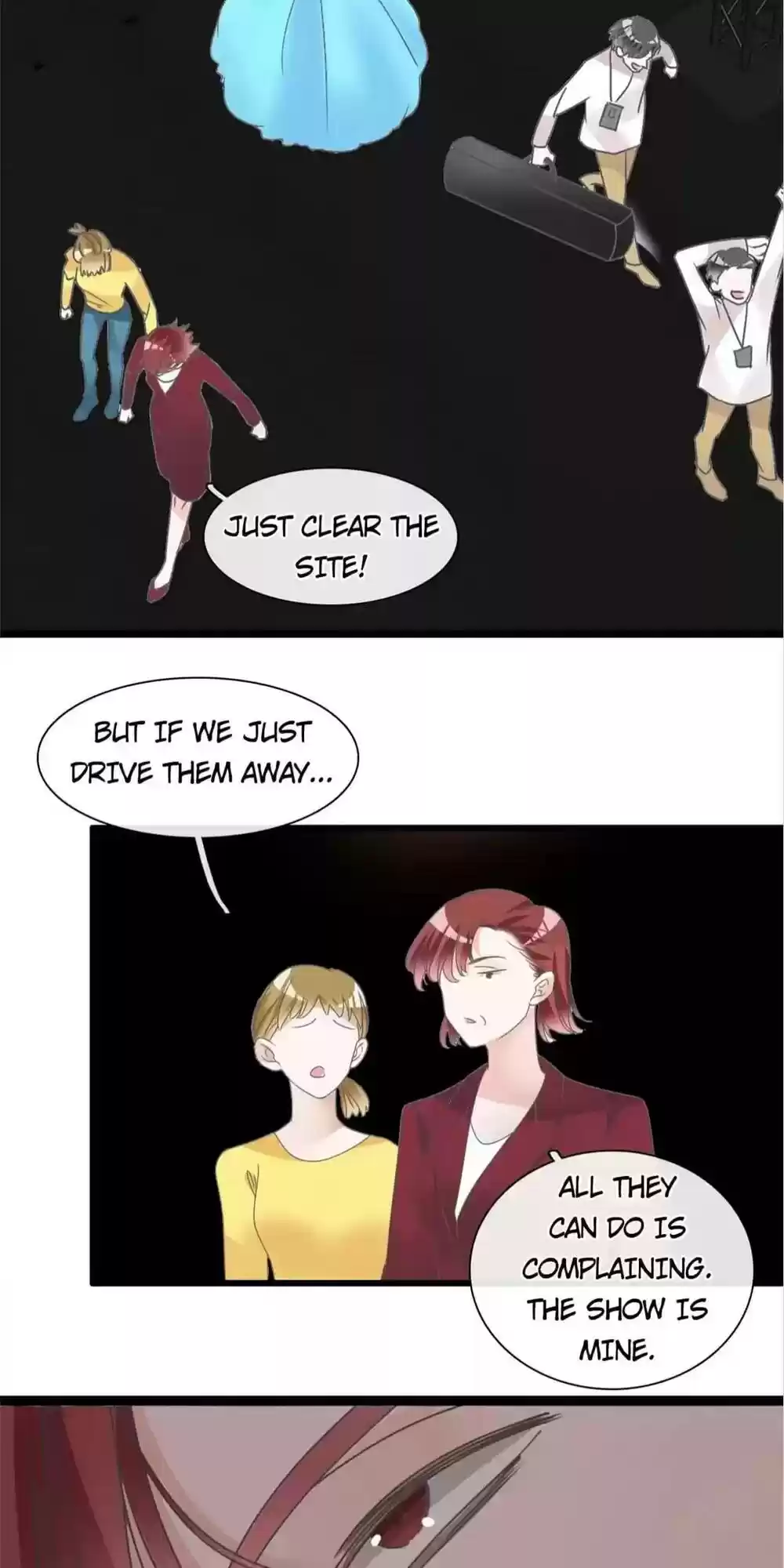 The “Giantess” Wants Love Chapter 168