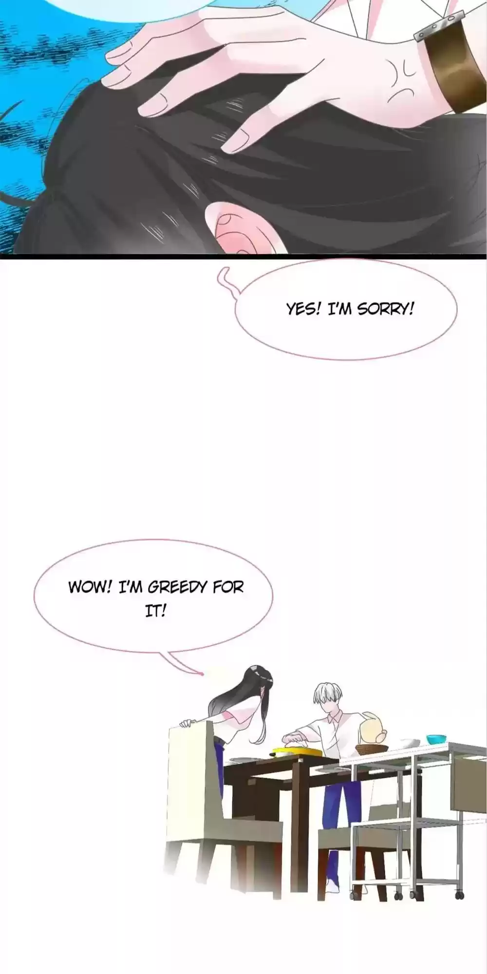 The “Giantess” Wants Love Chapter 169