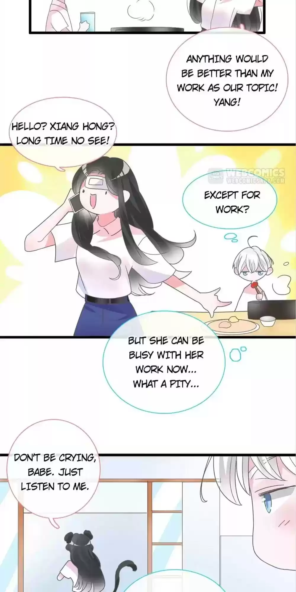 The “Giantess” Wants Love Chapter 169