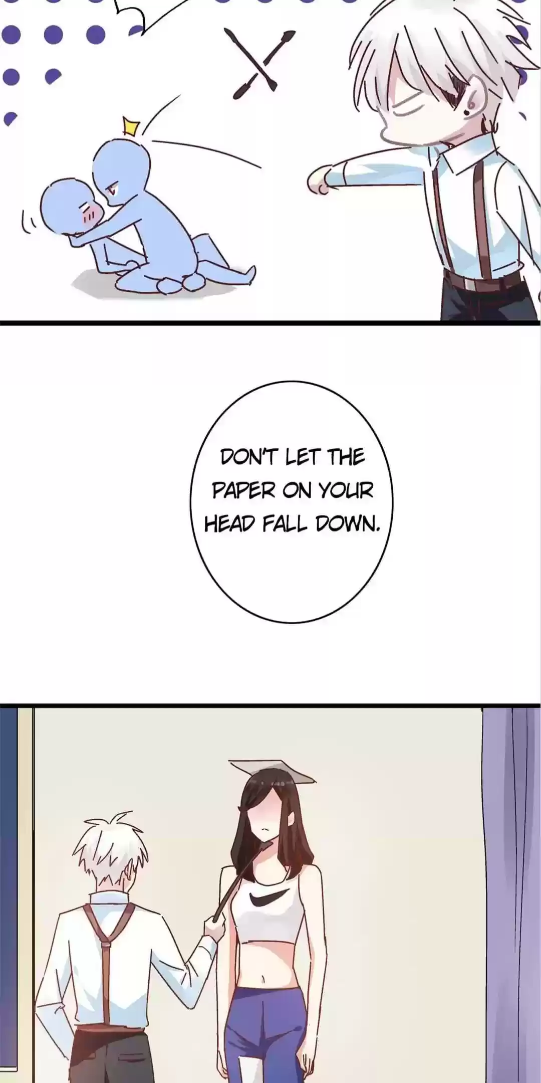 The “Giantess” Wants Love Chapter 17