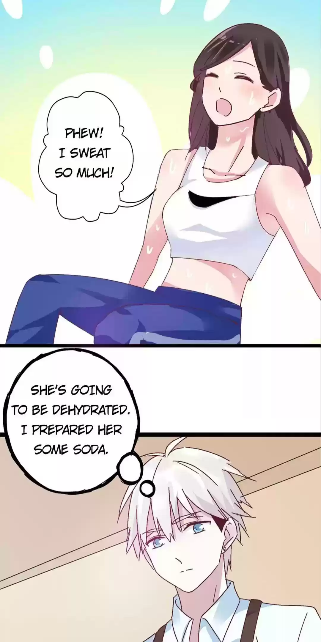 The “Giantess” Wants Love Chapter 17