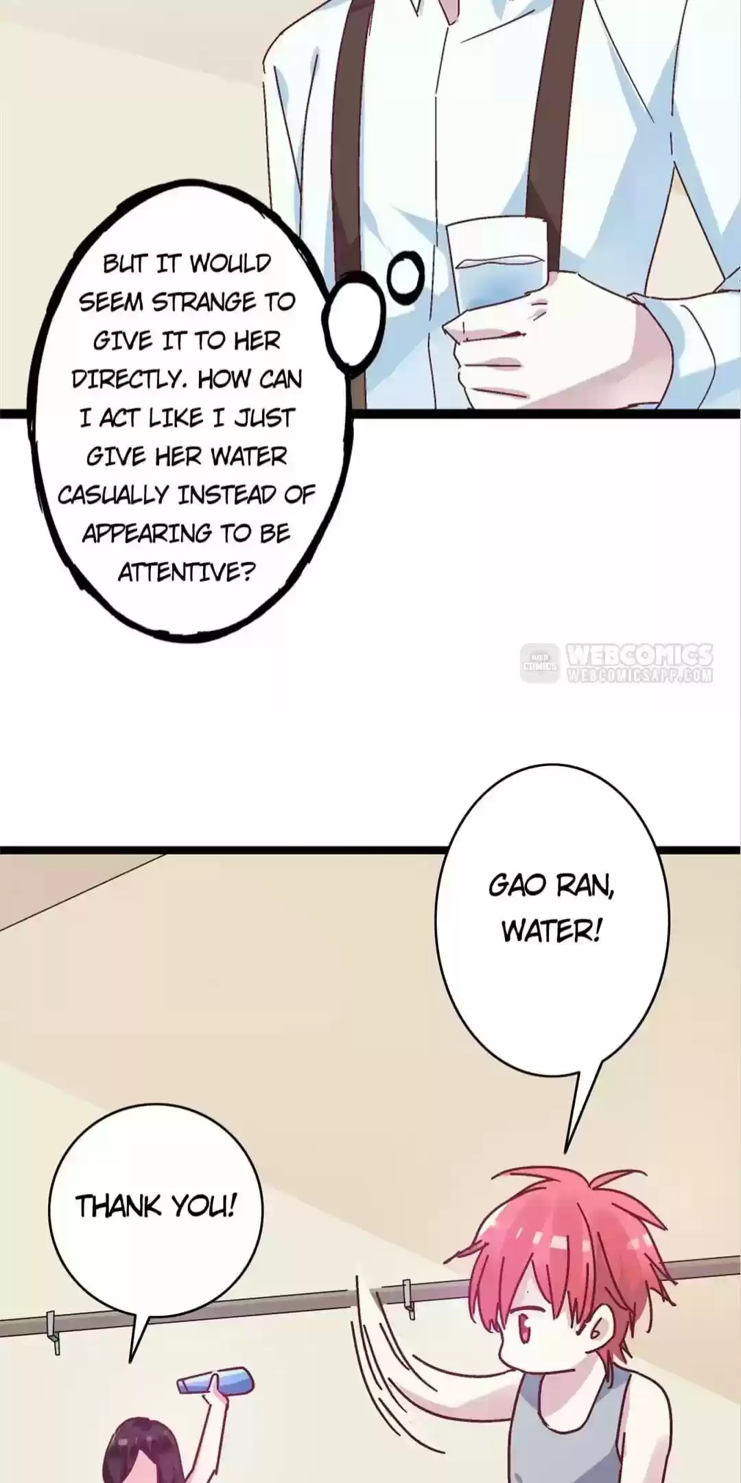 The “Giantess” Wants Love Chapter 17