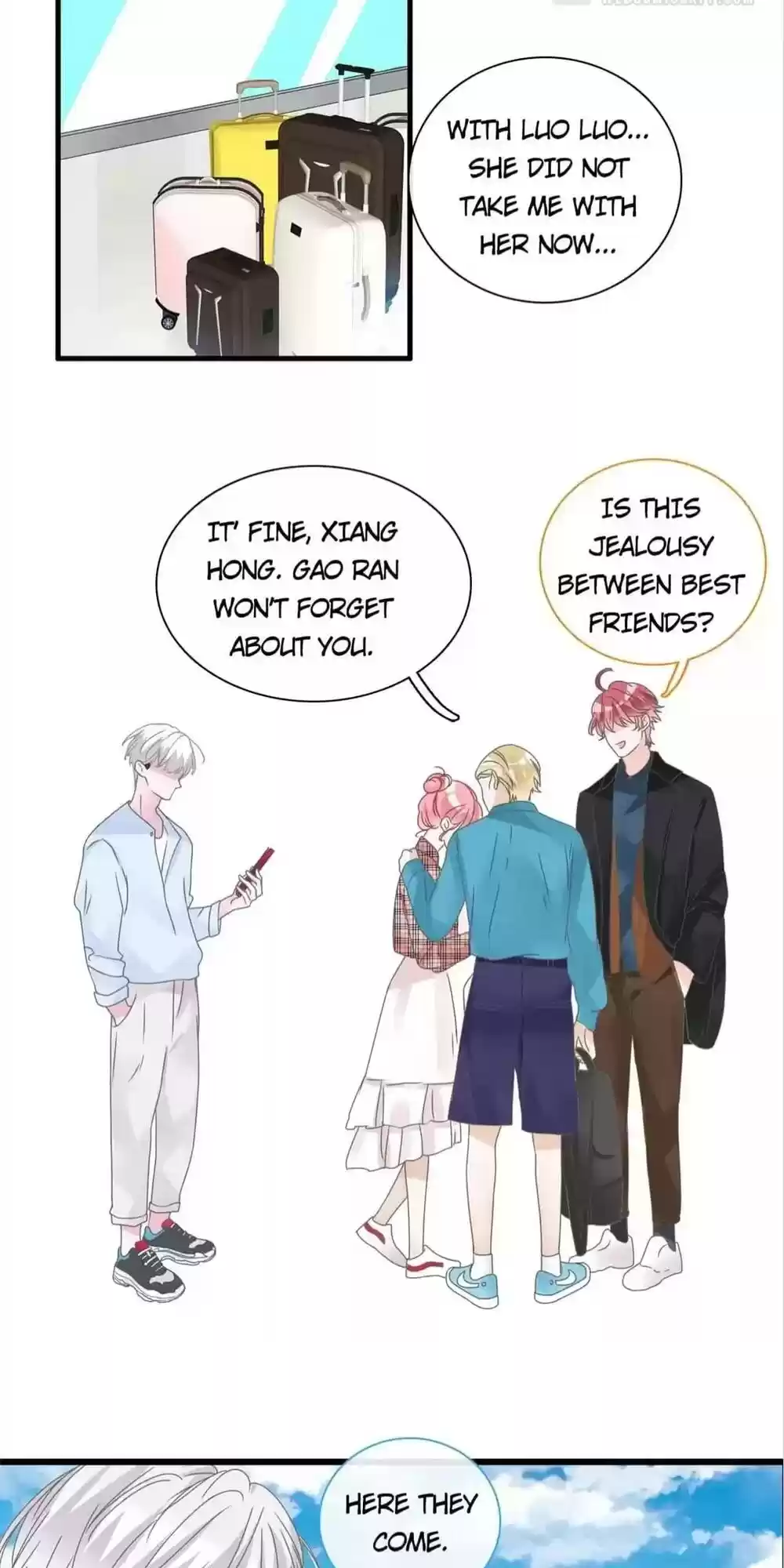 The “Giantess” Wants Love Chapter 170