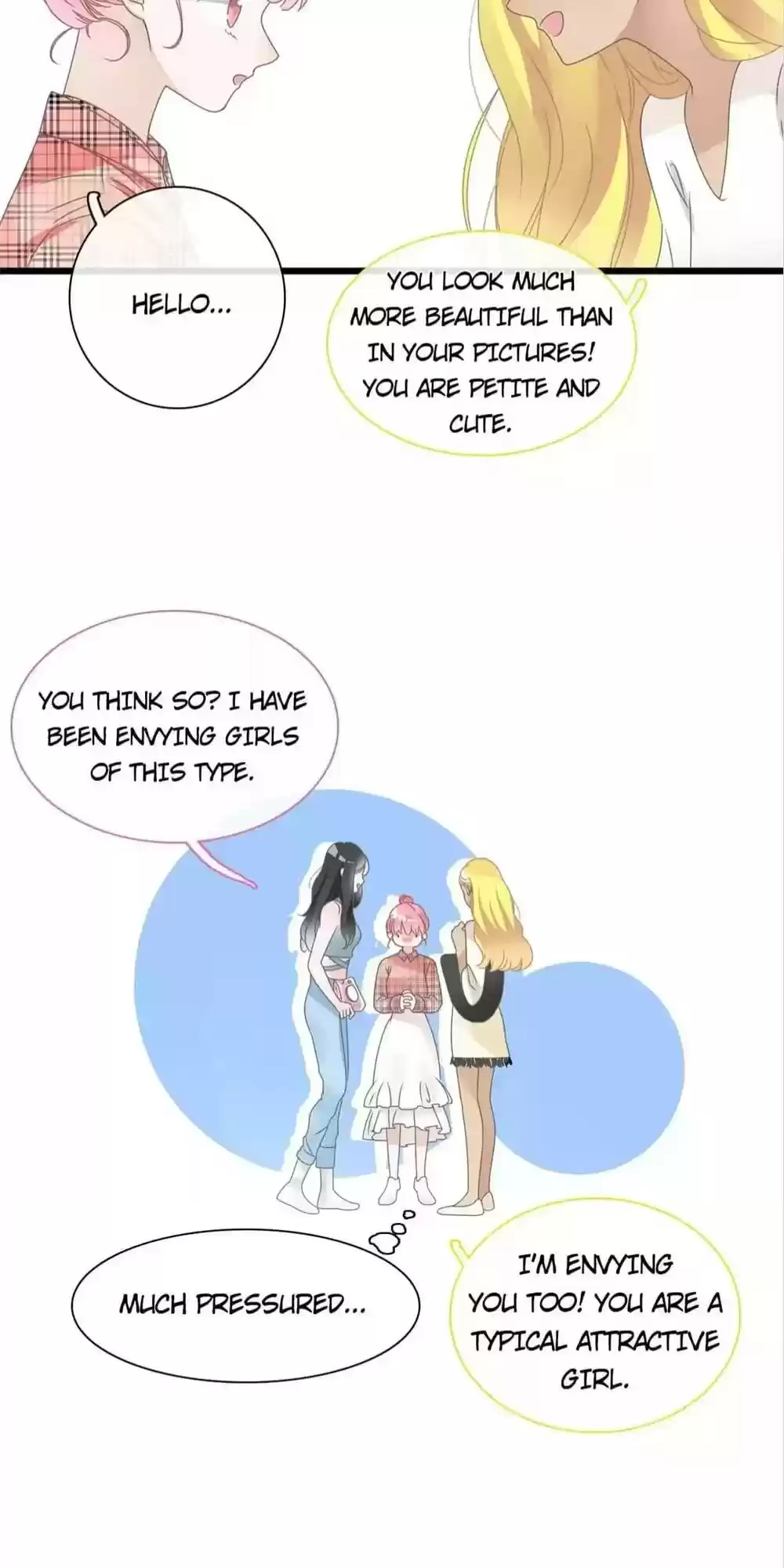 The “Giantess” Wants Love Chapter 170