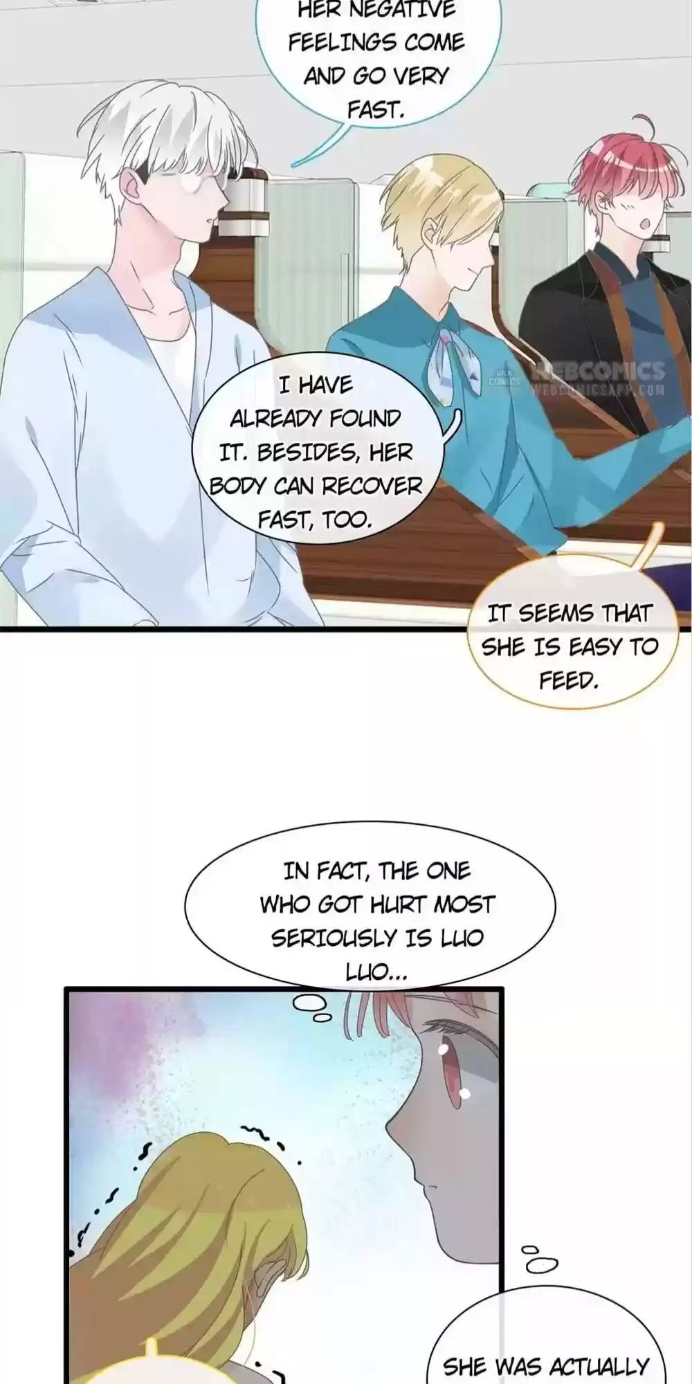 The “Giantess” Wants Love Chapter 170