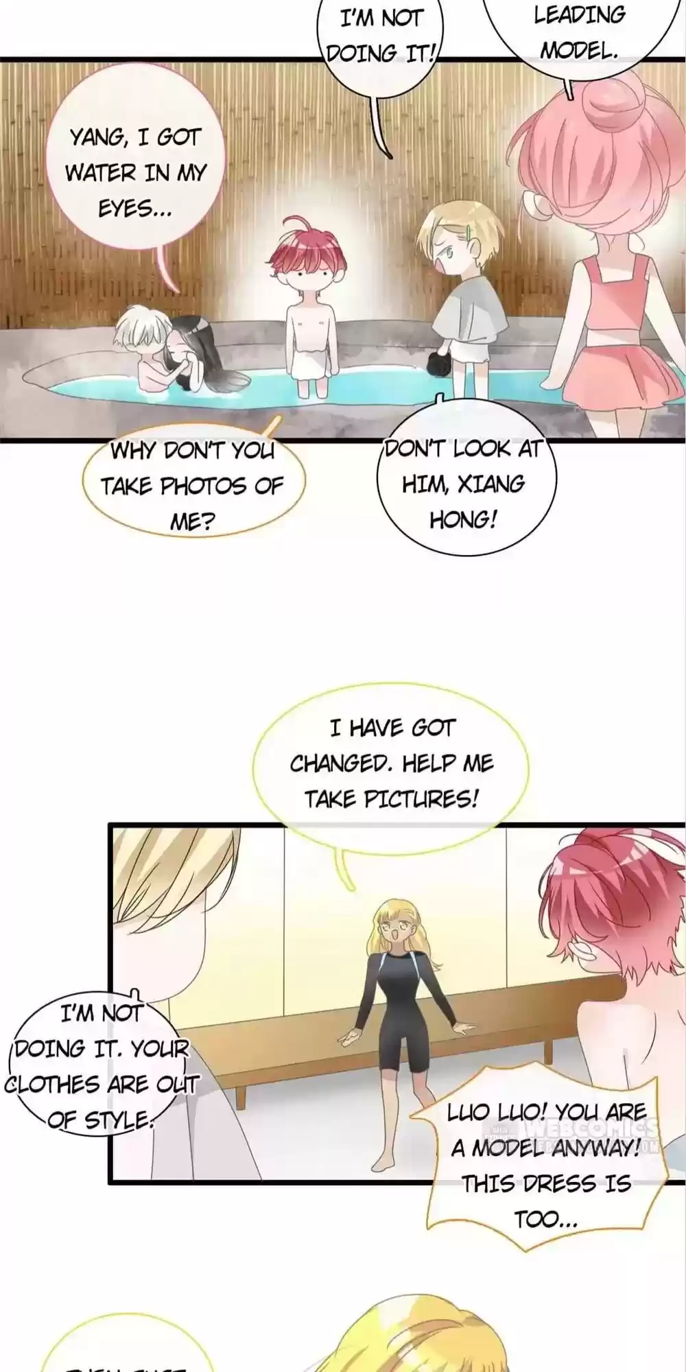 The “Giantess” Wants Love Chapter 170