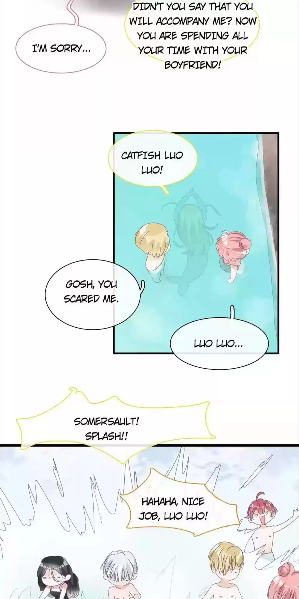 The “Giantess” Wants Love Chapter 170