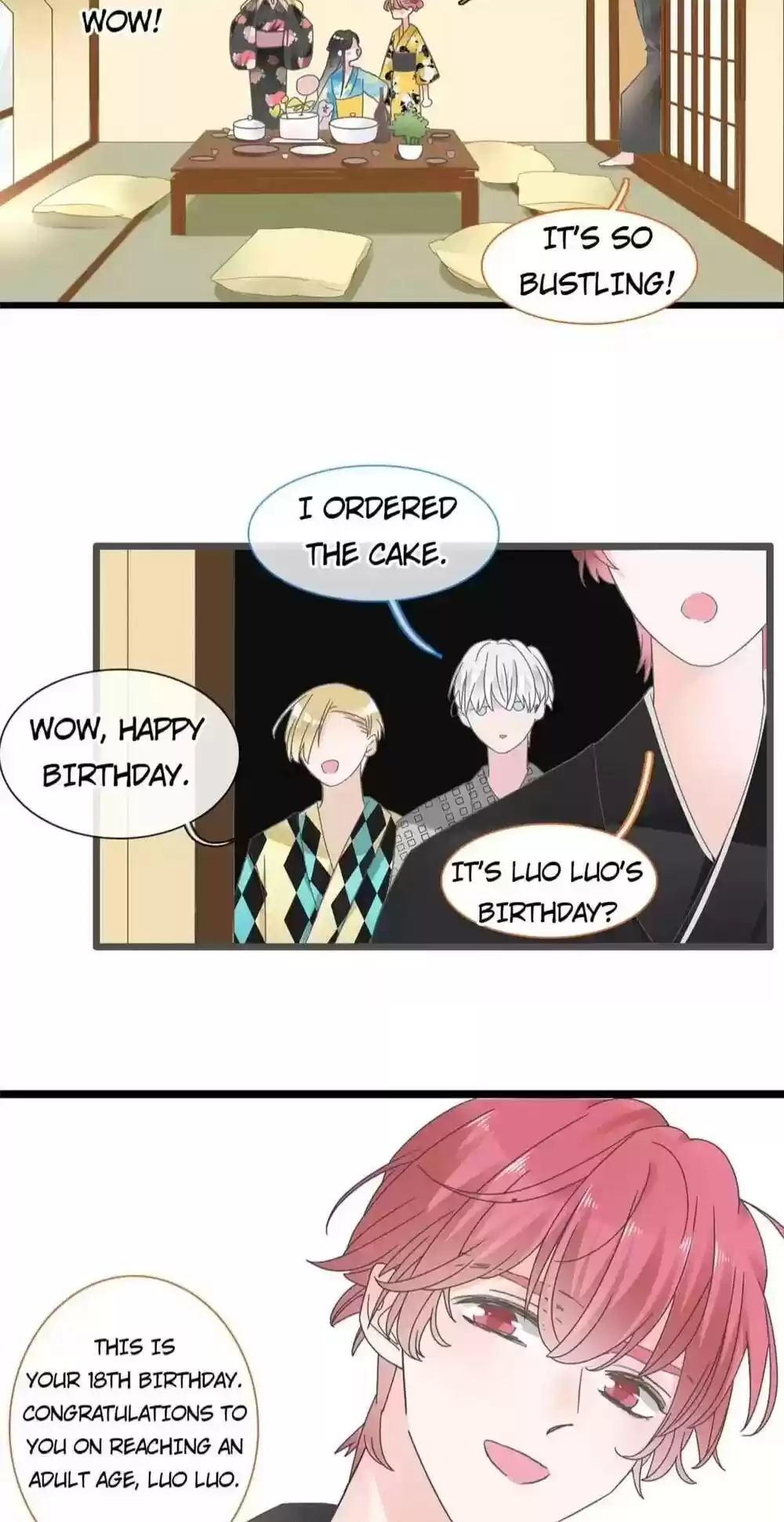 The “Giantess” Wants Love Chapter 171