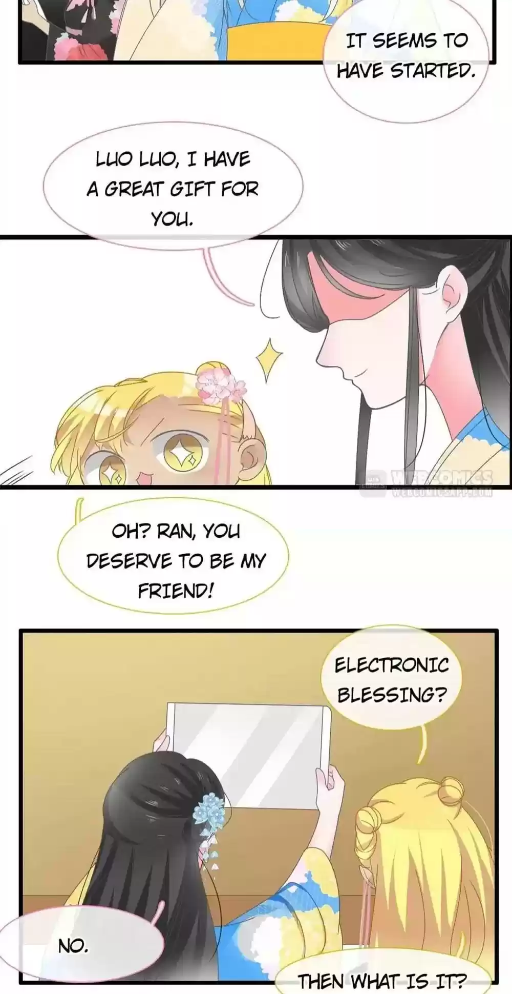 The “Giantess” Wants Love Chapter 171