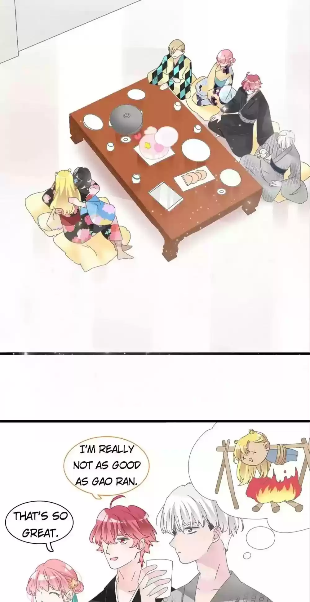 The “Giantess” Wants Love Chapter 172