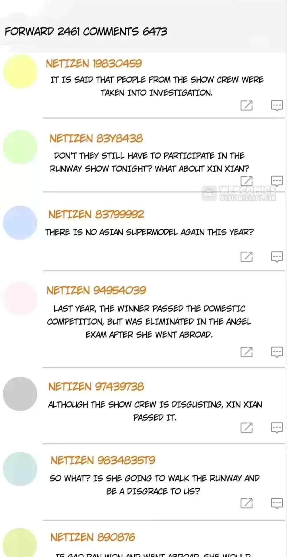 The “Giantess” Wants Love Chapter 172