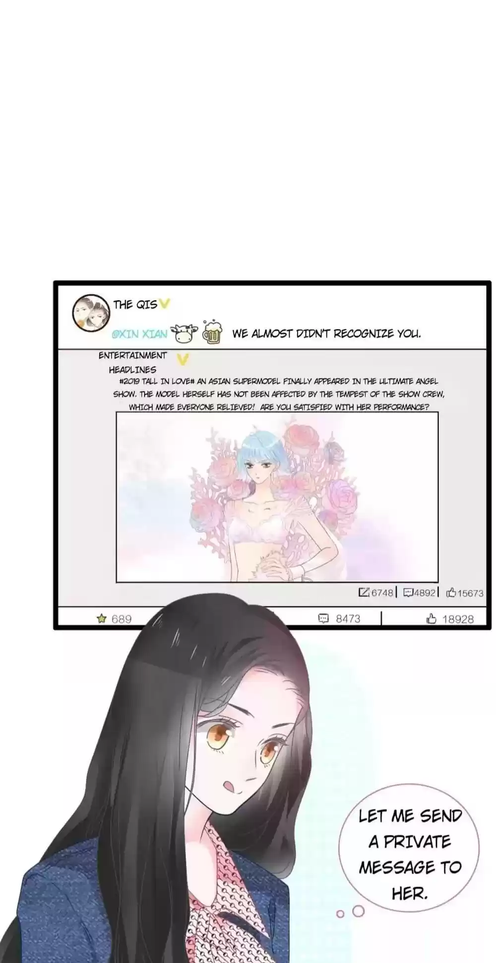 The “Giantess” Wants Love Chapter 174