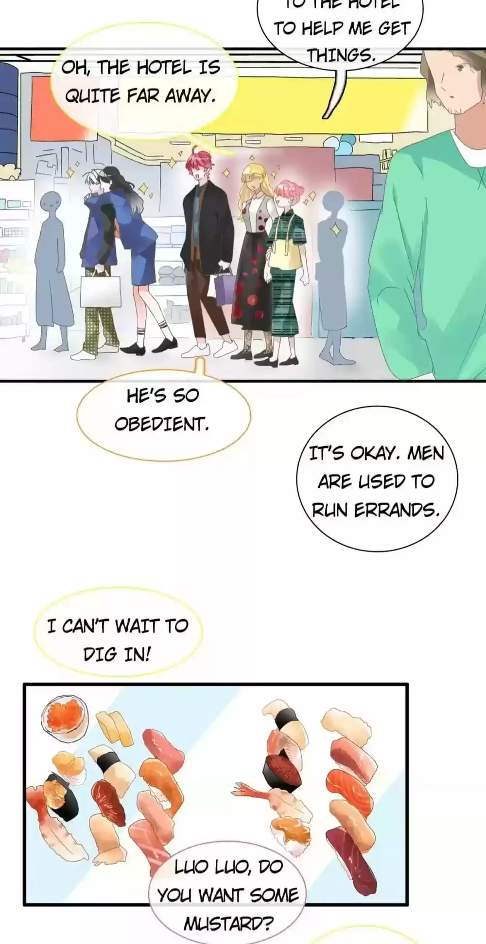 The “Giantess” Wants Love Chapter 174