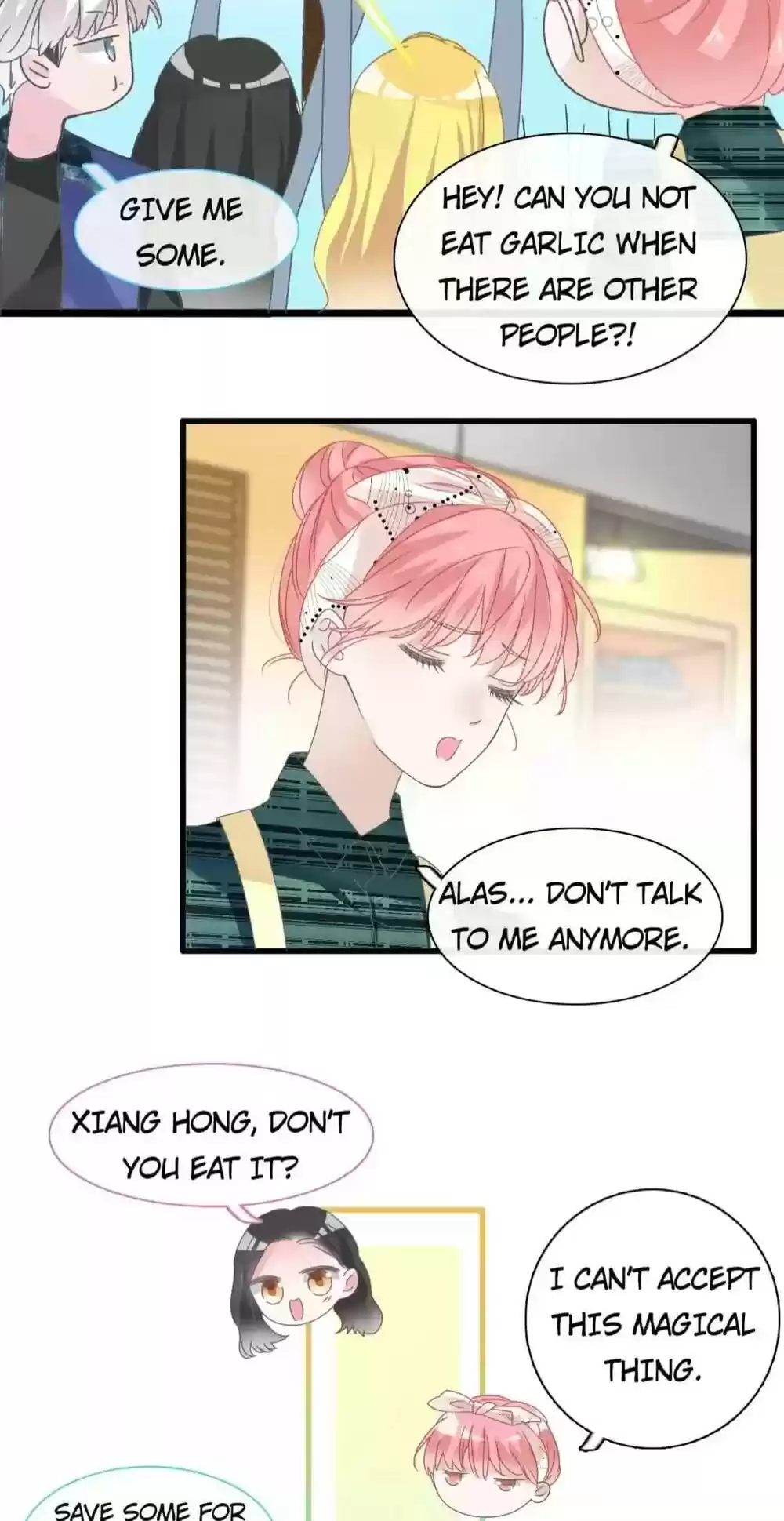 The “Giantess” Wants Love Chapter 174