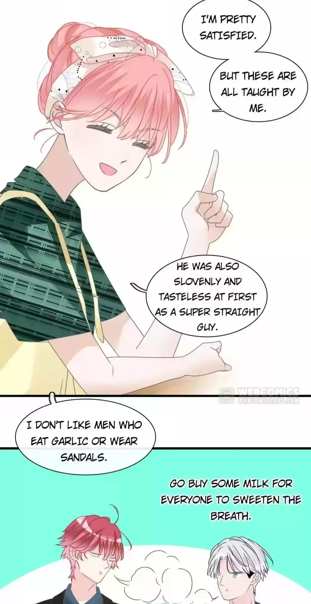 The “Giantess” Wants Love Chapter 174