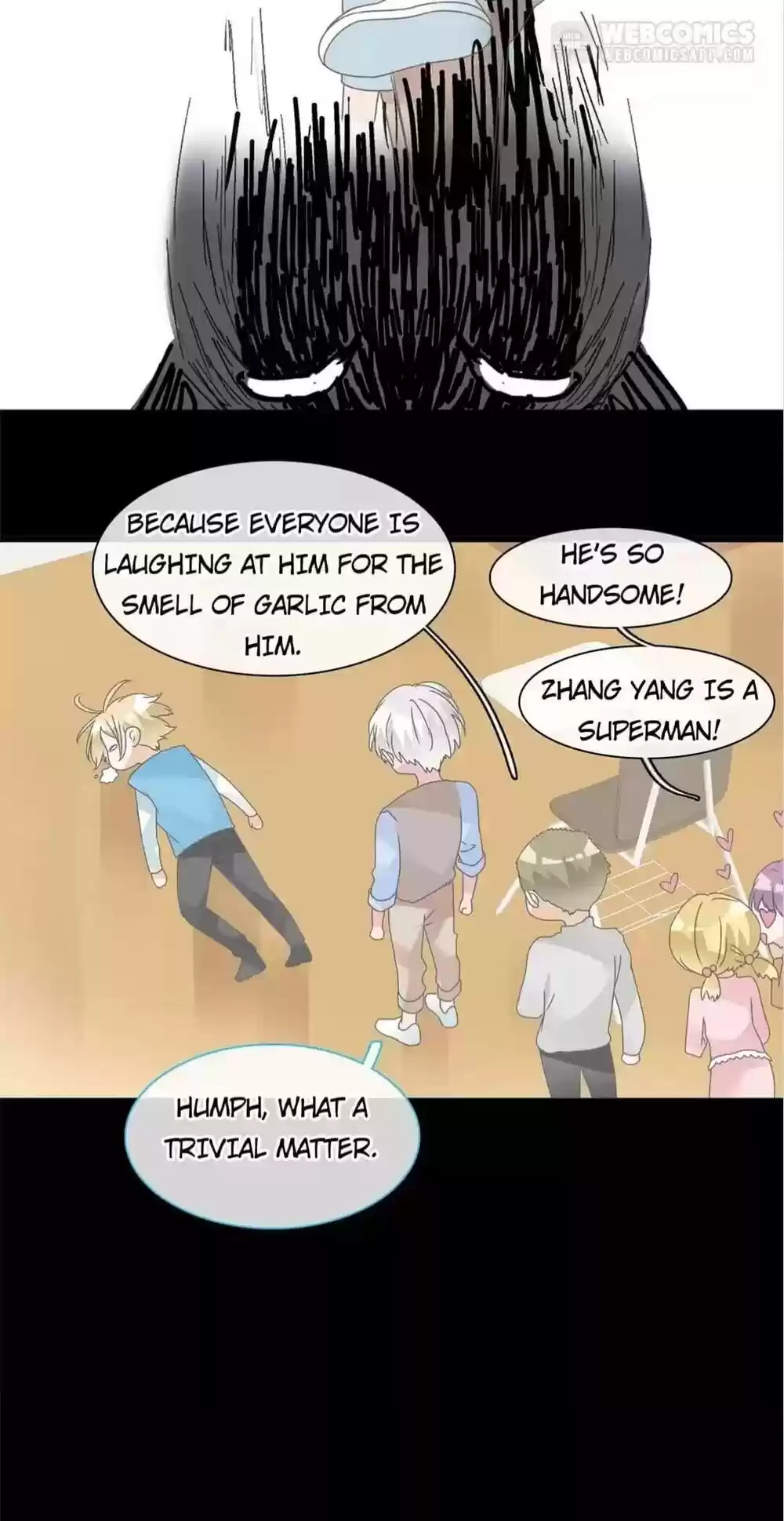 The “Giantess” Wants Love Chapter 175