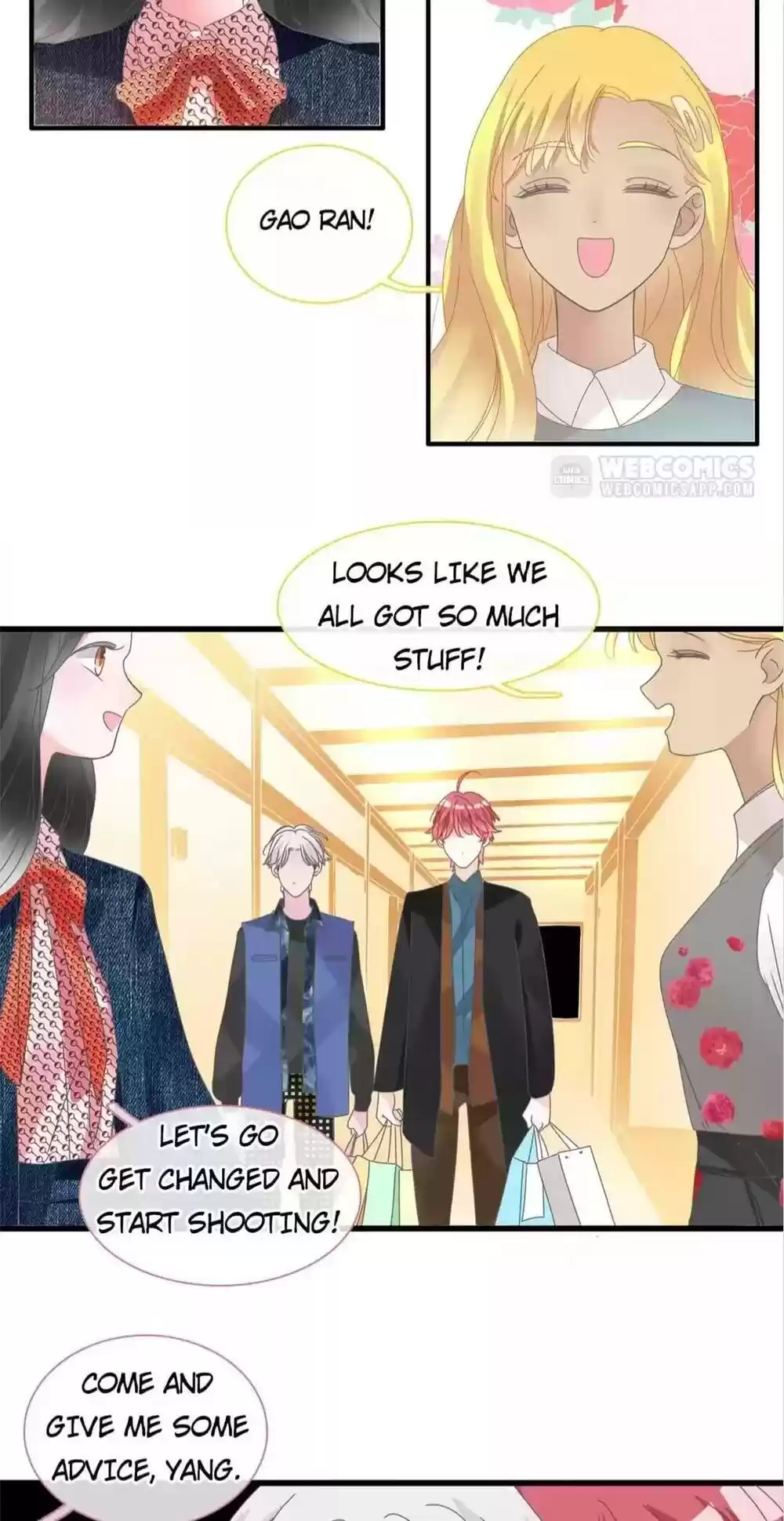 The “Giantess” Wants Love Chapter 176