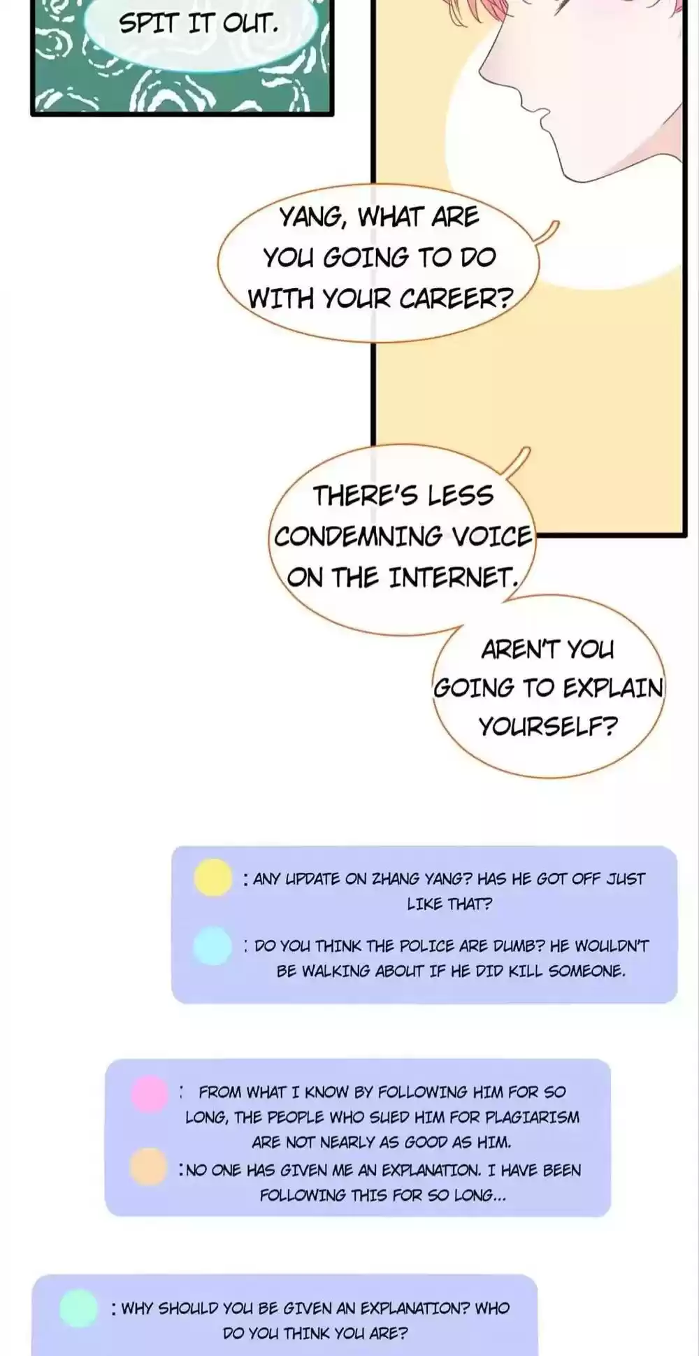 The “Giantess” Wants Love Chapter 176