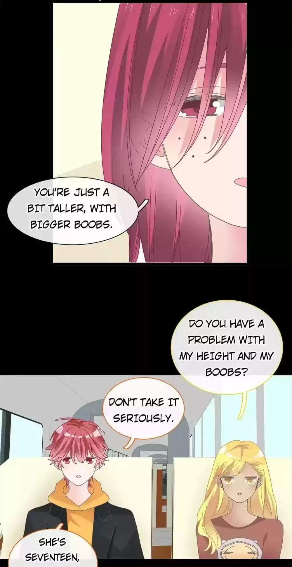 The “Giantess” Wants Love Chapter 176