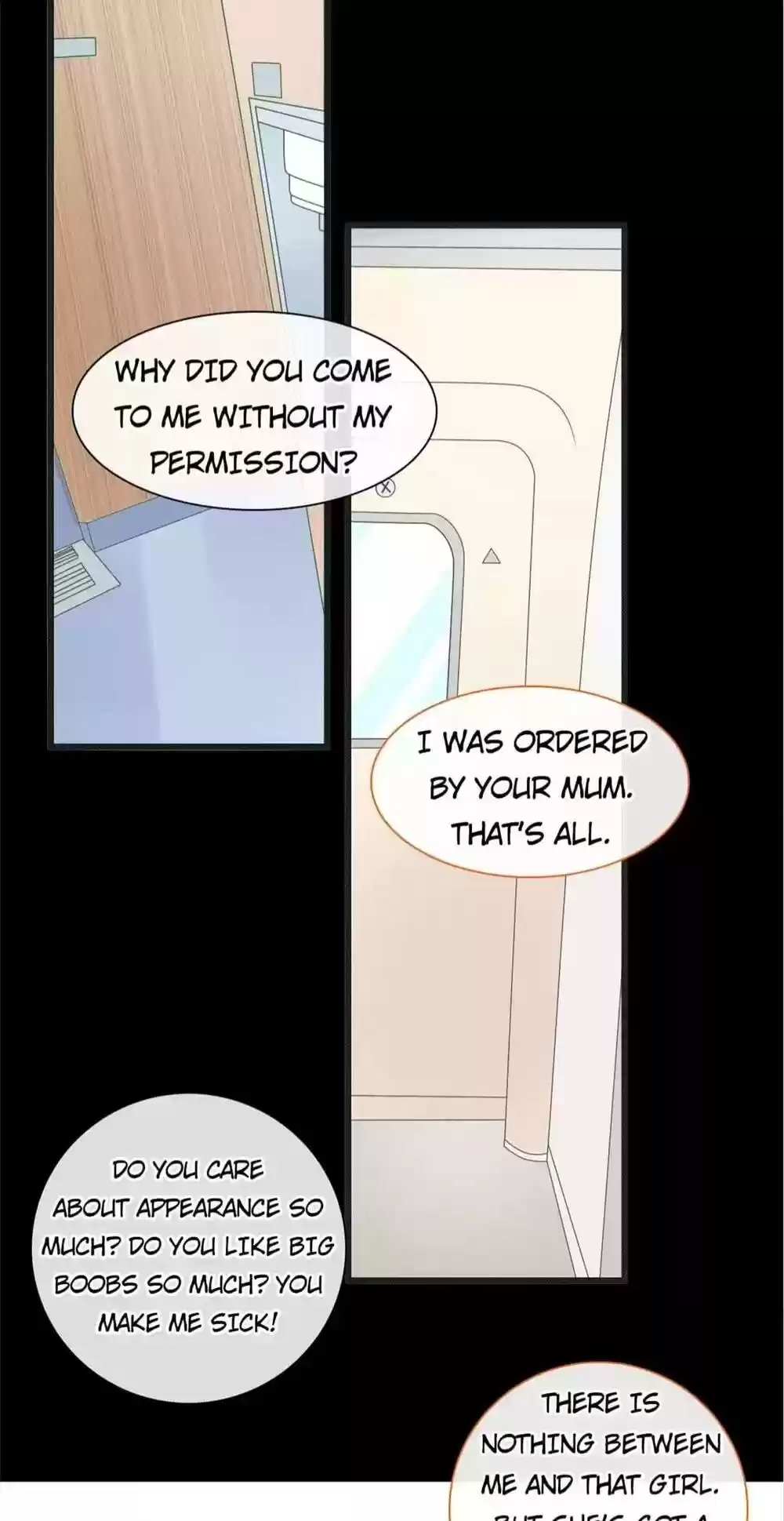 The “Giantess” Wants Love Chapter 176