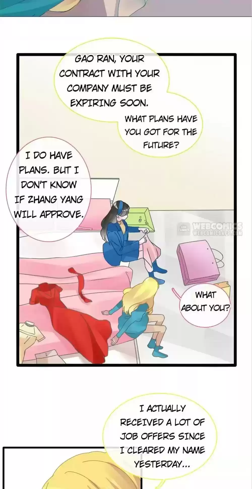 The “Giantess” Wants Love Chapter 177