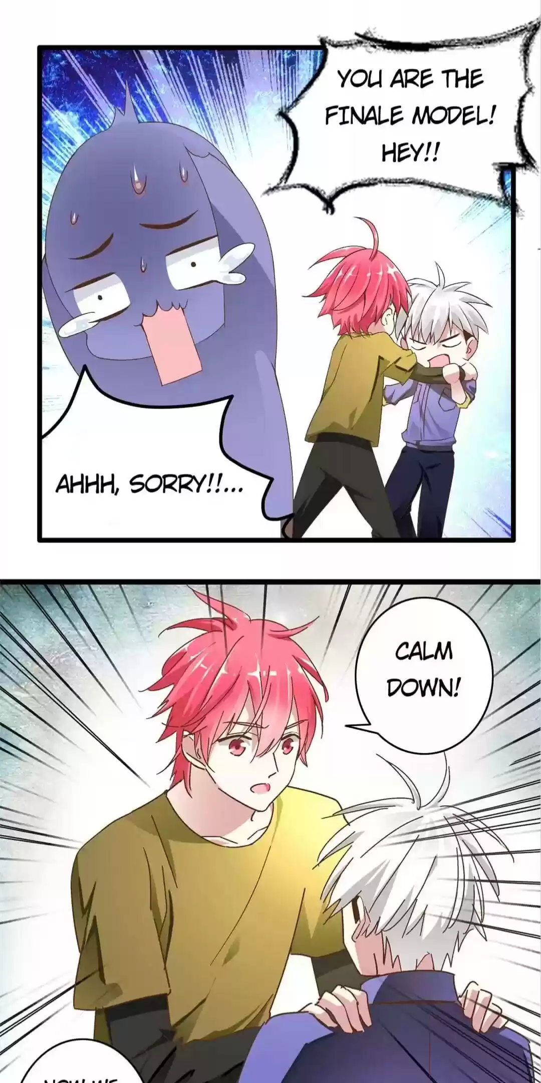 The “Giantess” Wants Love Chapter 18