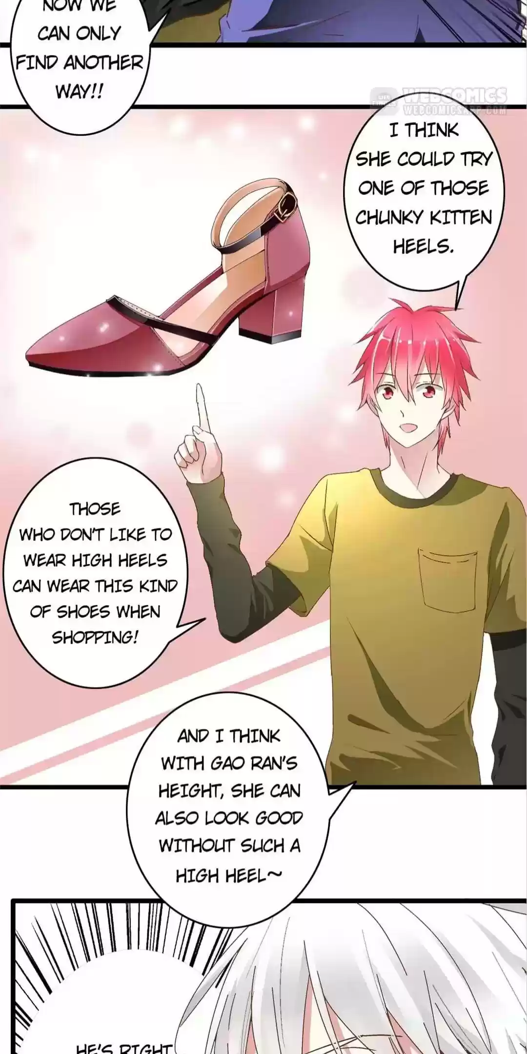 The “Giantess” Wants Love Chapter 18