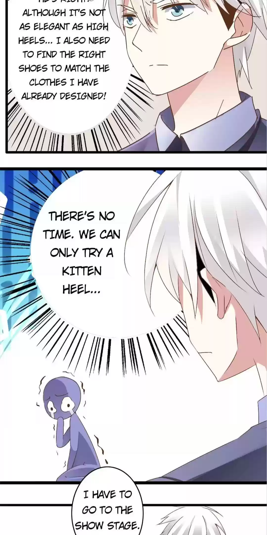 The “Giantess” Wants Love Chapter 18