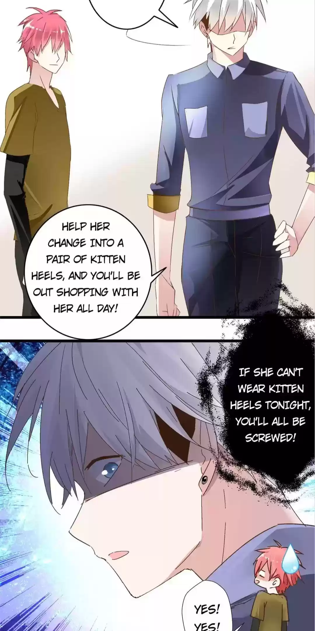 The “Giantess” Wants Love Chapter 18