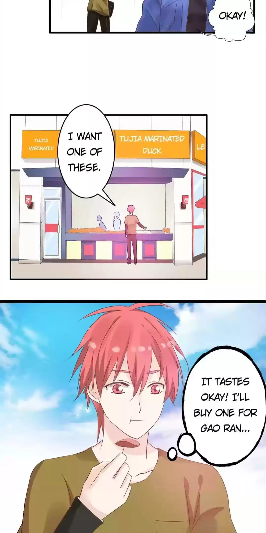 The “Giantess” Wants Love Chapter 18