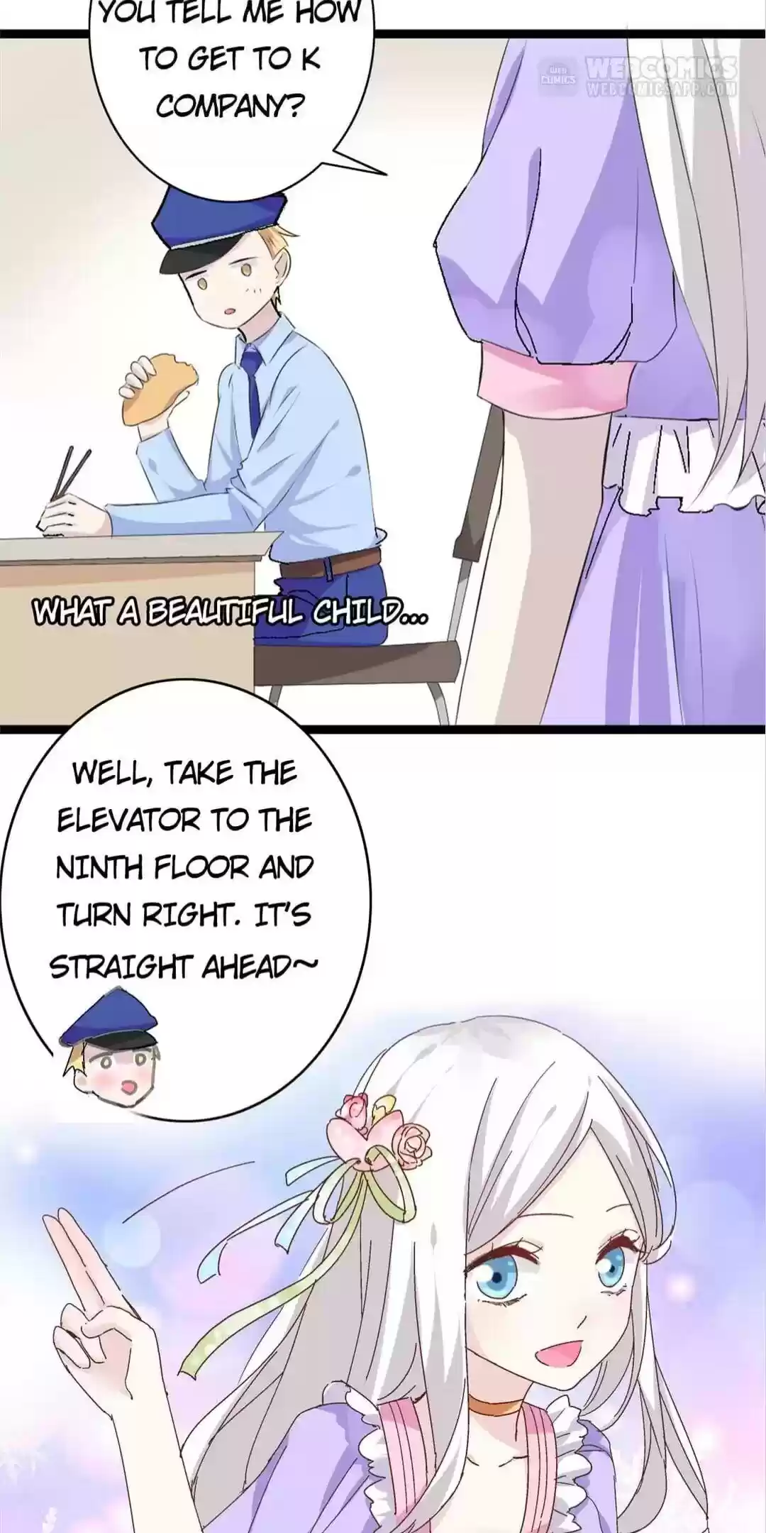 The “Giantess” Wants Love Chapter 18