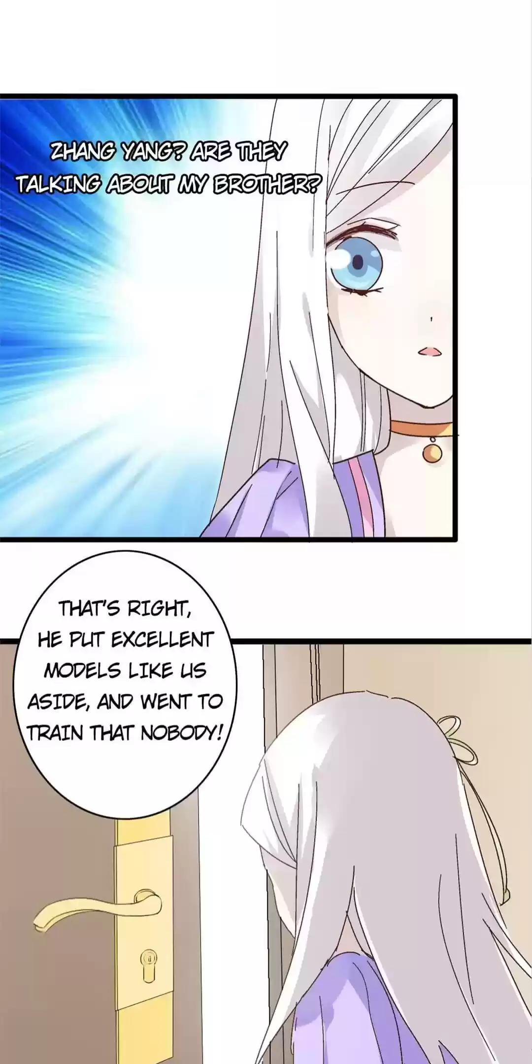 The “Giantess” Wants Love Chapter 18