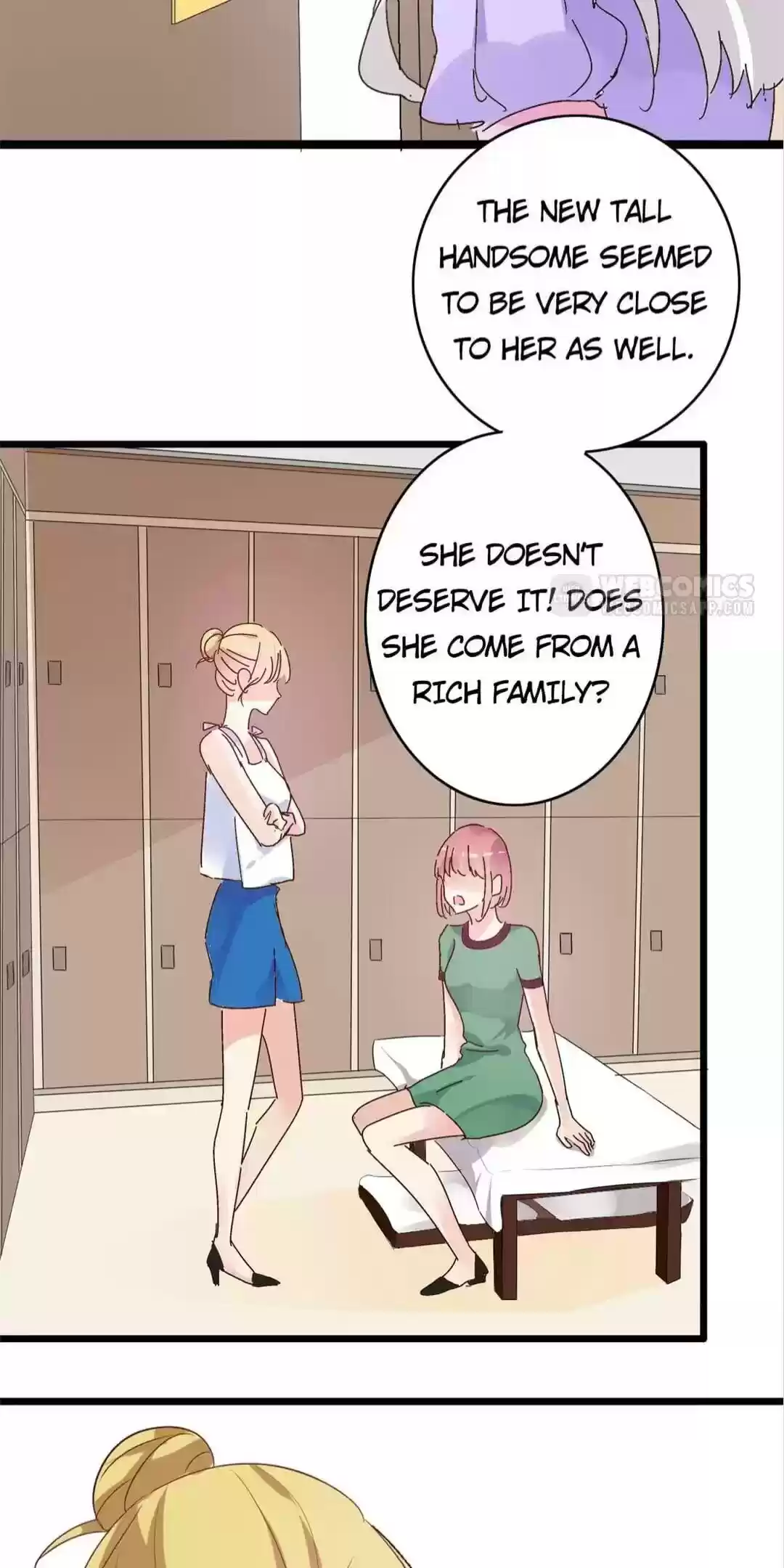 The “Giantess” Wants Love Chapter 18