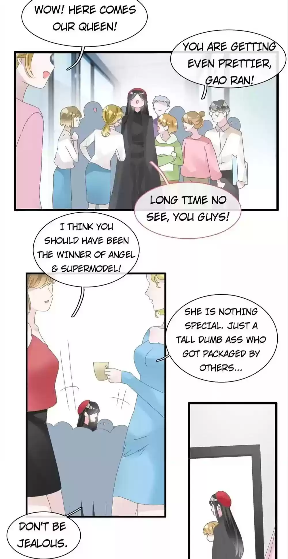 The “Giantess” Wants Love Chapter 180