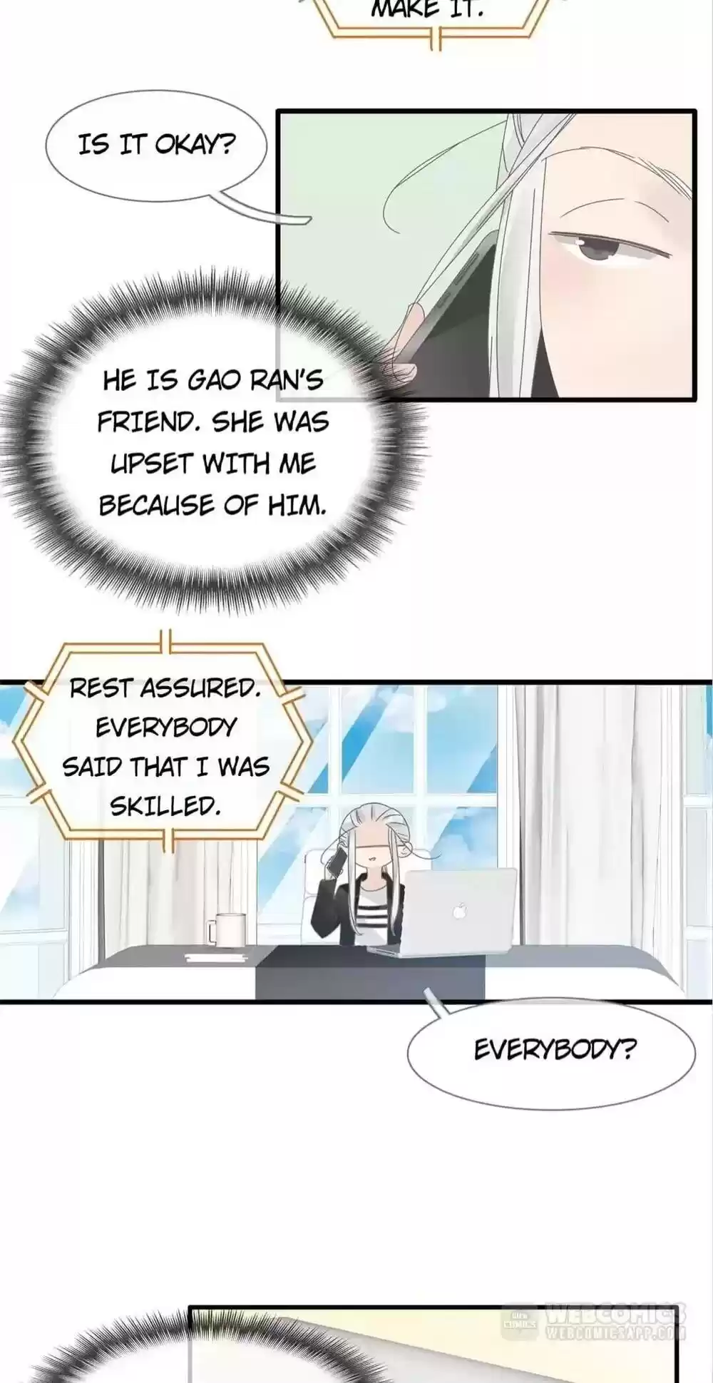 The “Giantess” Wants Love Chapter 181