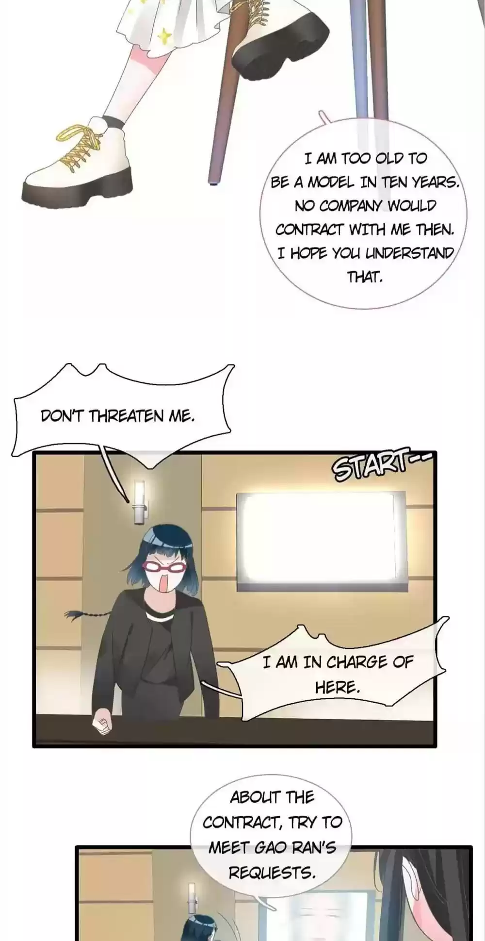 The “Giantess” Wants Love Chapter 183