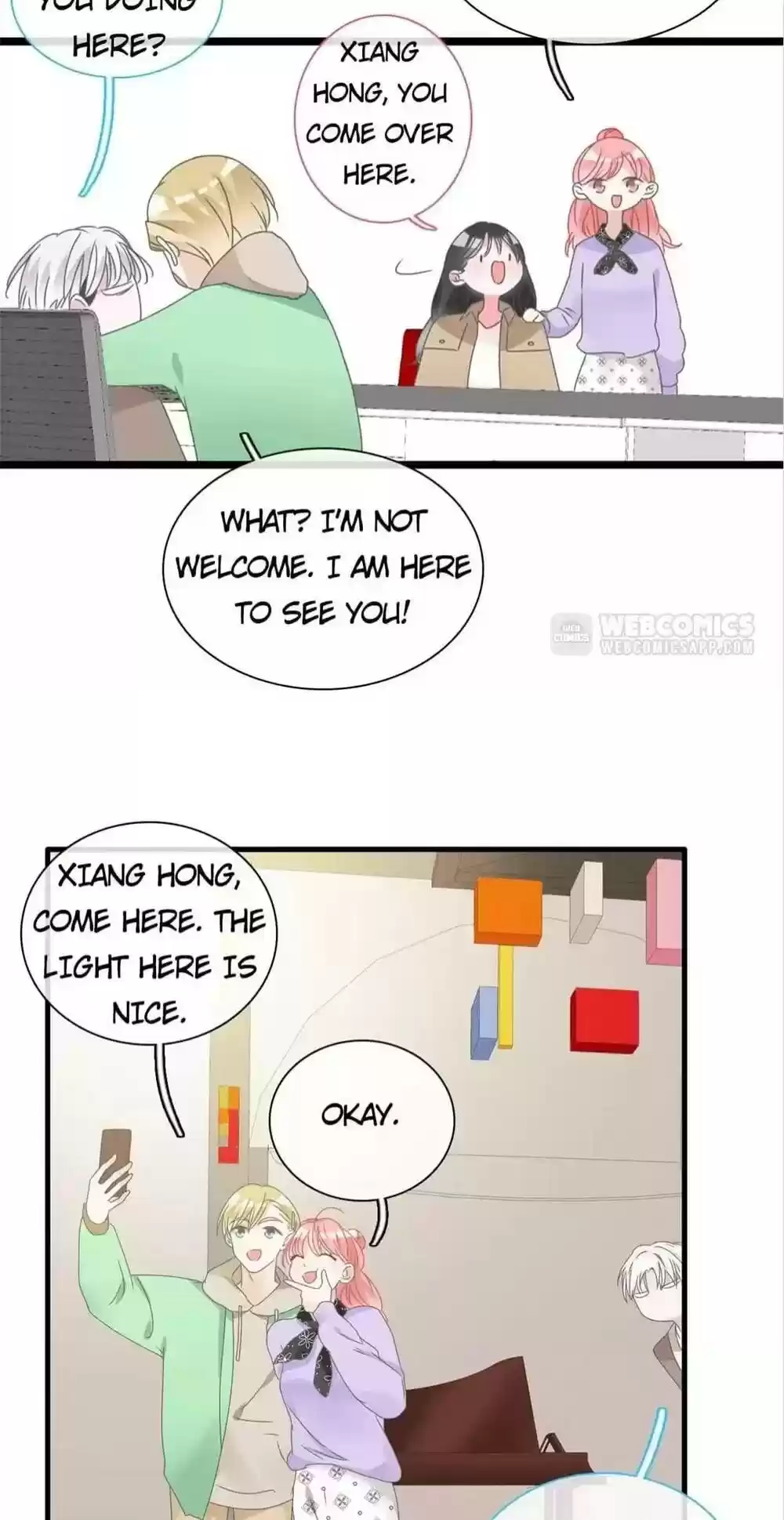 The “Giantess” Wants Love Chapter 184