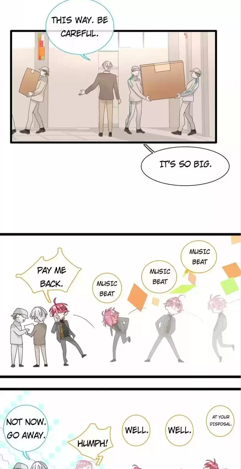 The “Giantess” Wants Love Chapter 184