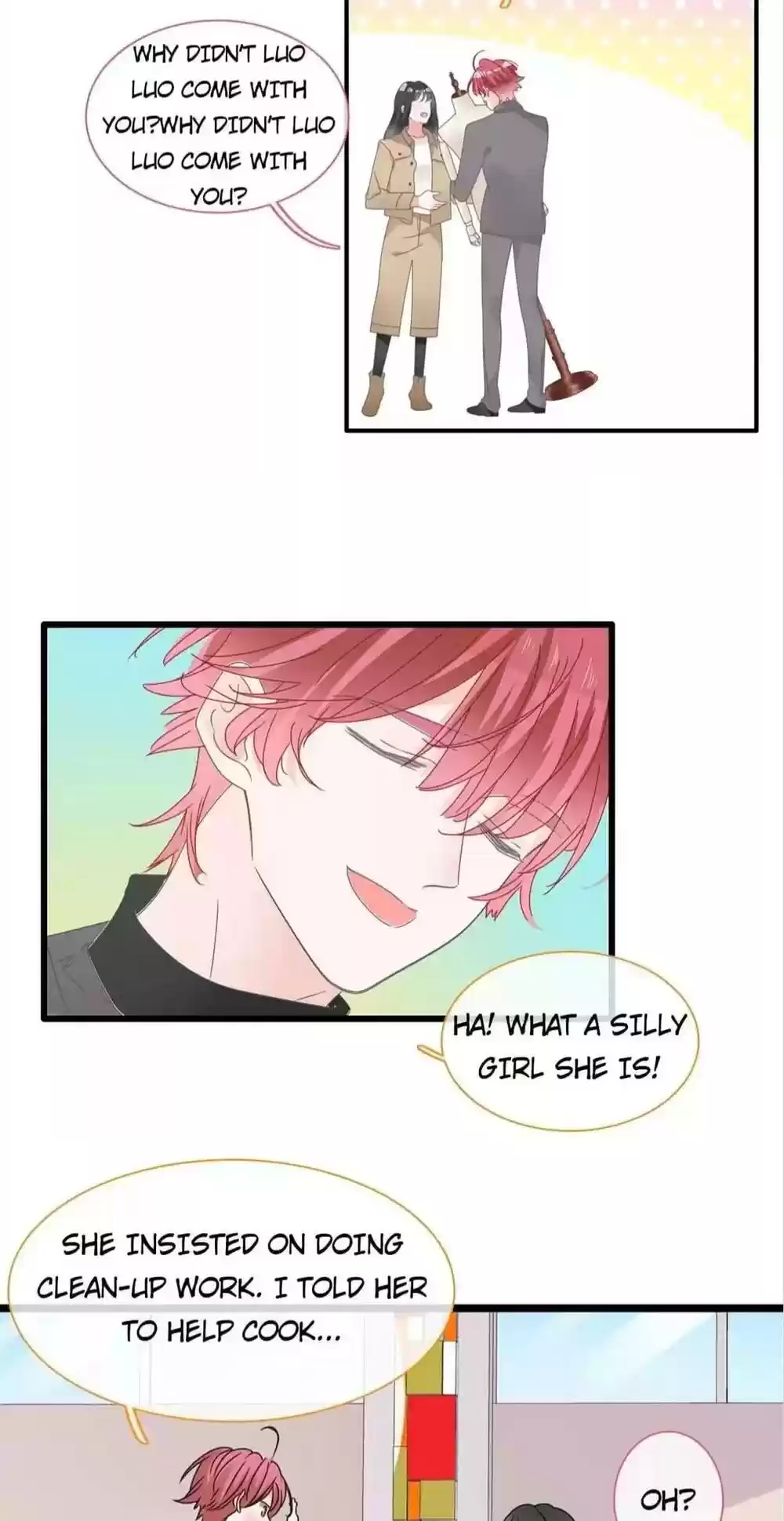 The “Giantess” Wants Love Chapter 184